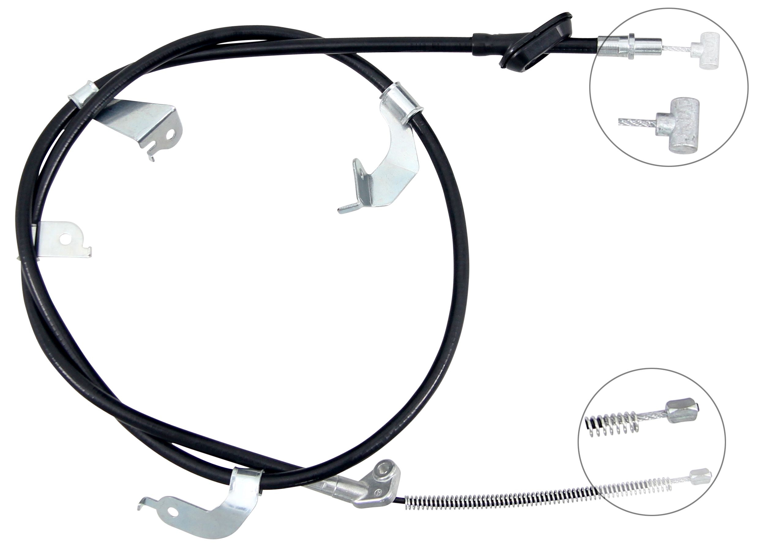 F.BECKER Håndbremsekabel 11711308 for SUZUKI