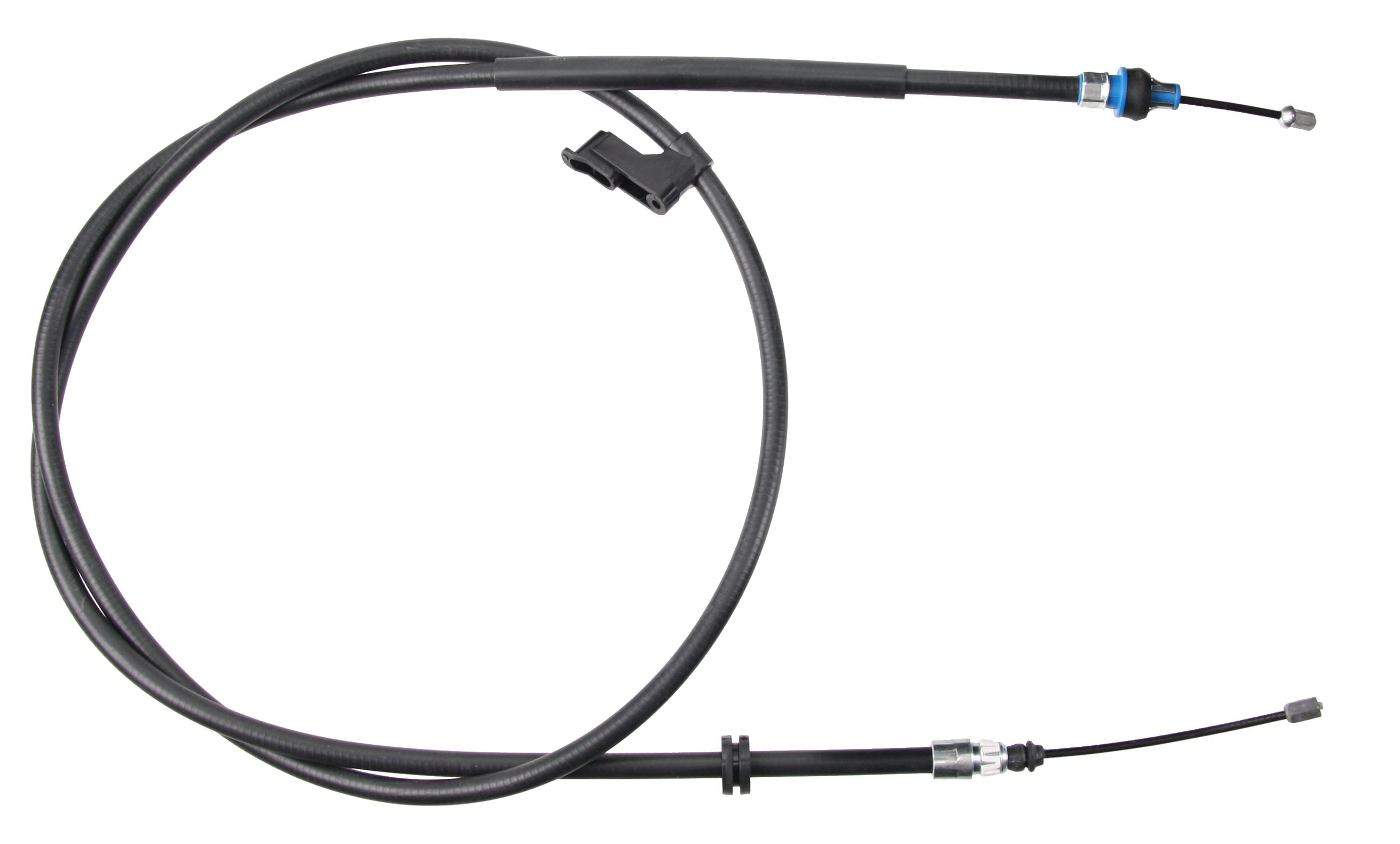 F.BECKER Håndbremsekabel 11711318 for FORD
