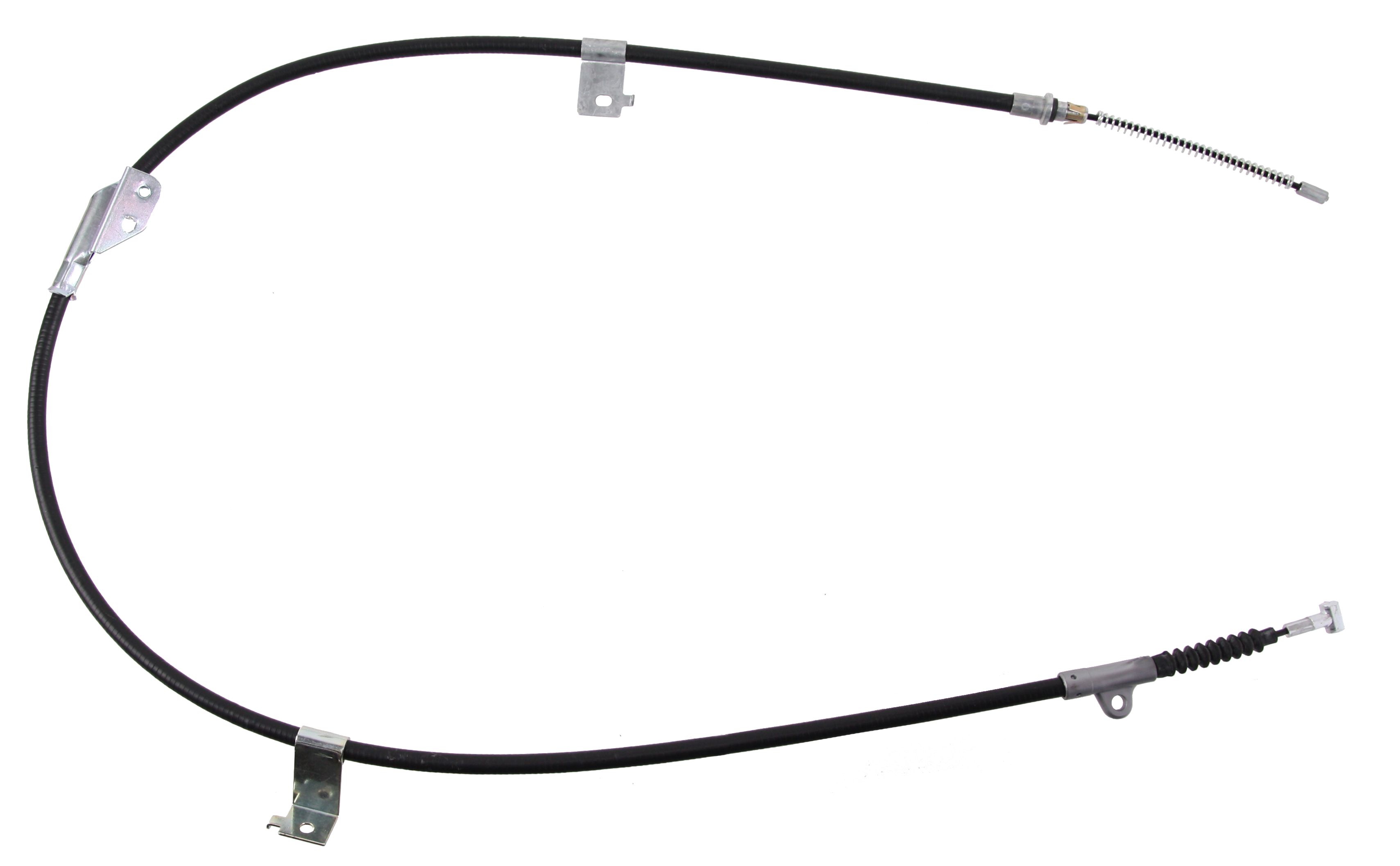 F.BECKER Håndbremsekabel 11711327 for NISSAN