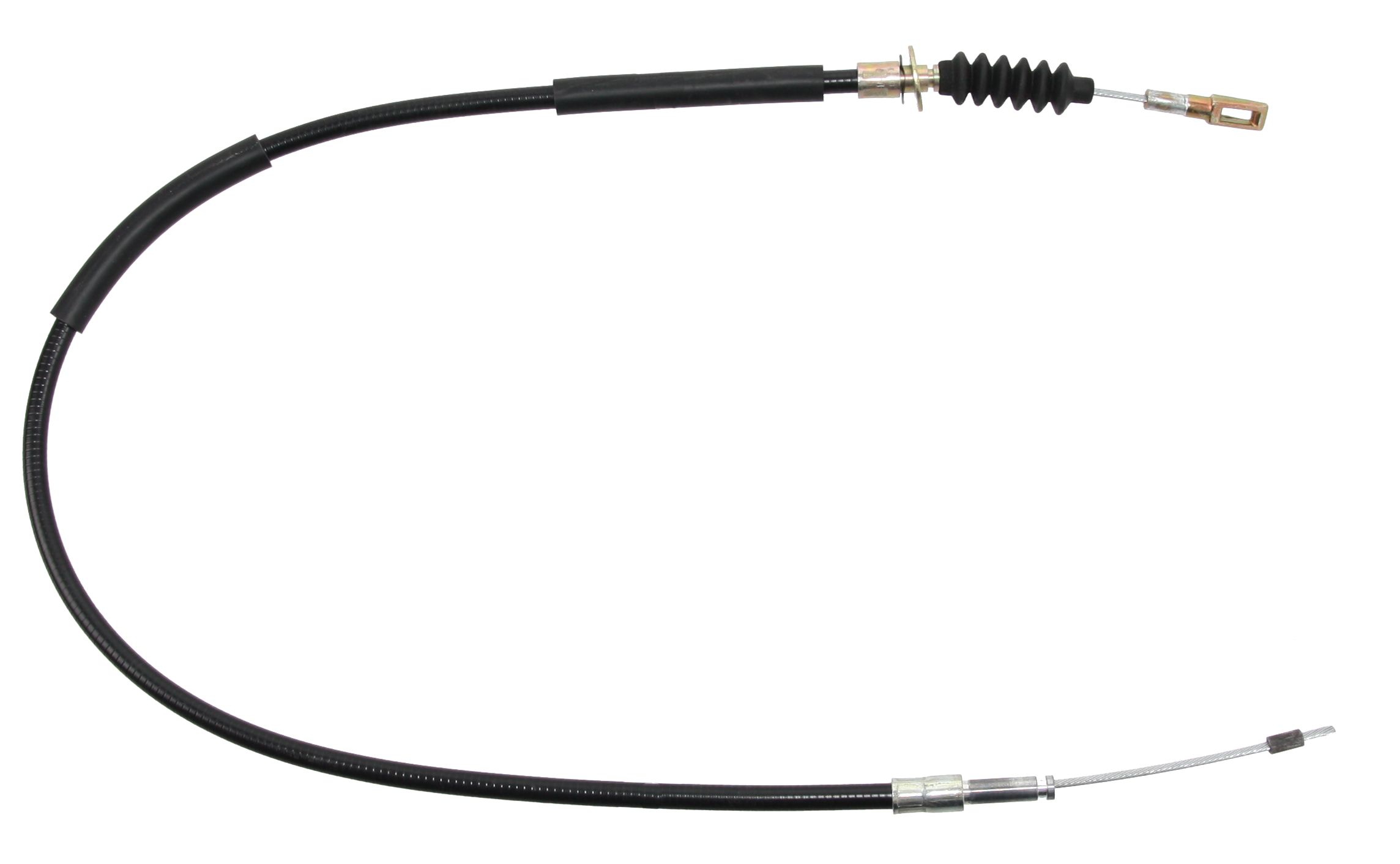 F.BECKER Håndbremsekabel 11711352 for PEUGEOT