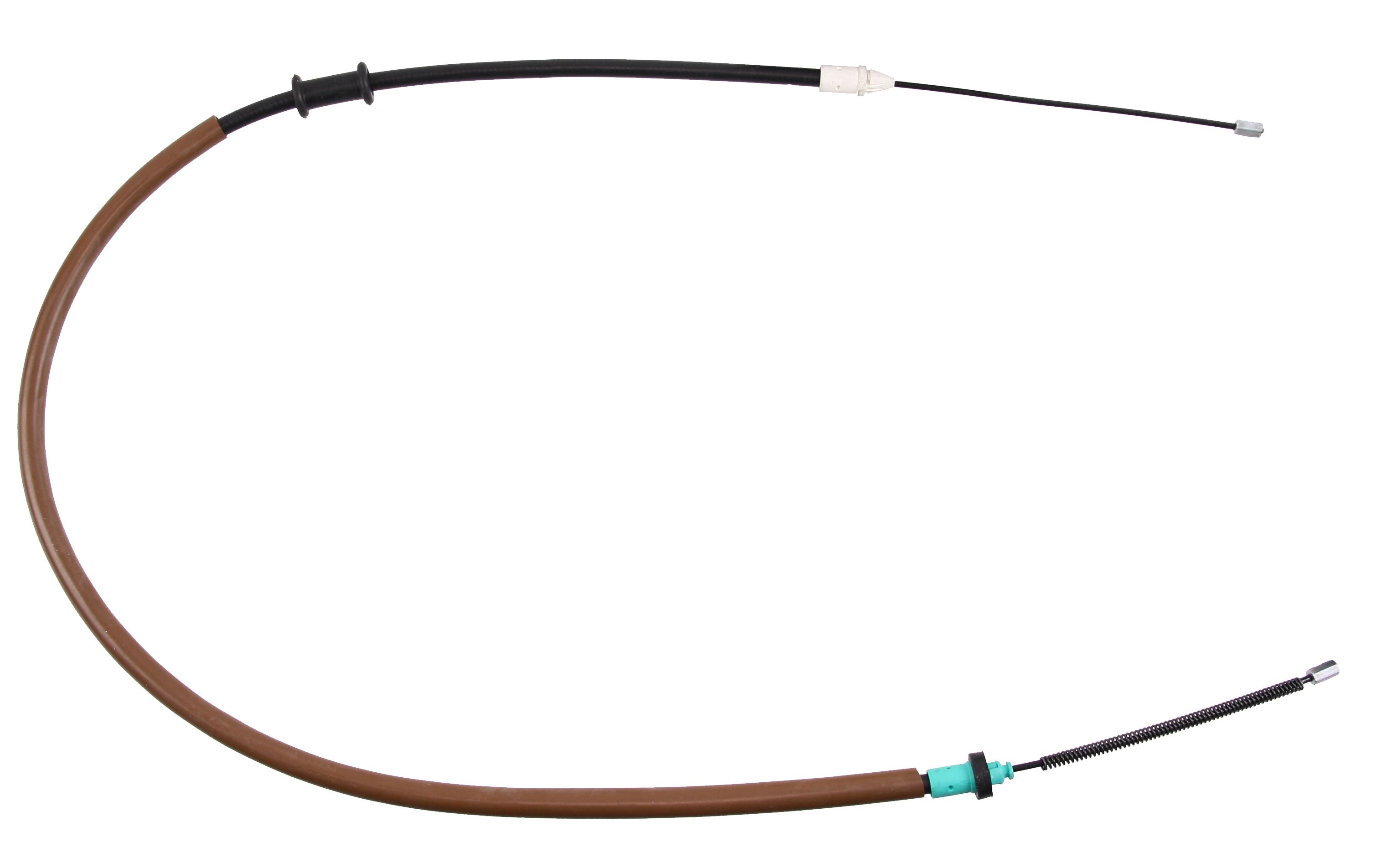 F.BECKER Håndbremsekabel 11711368 for NISSAN RENAULT