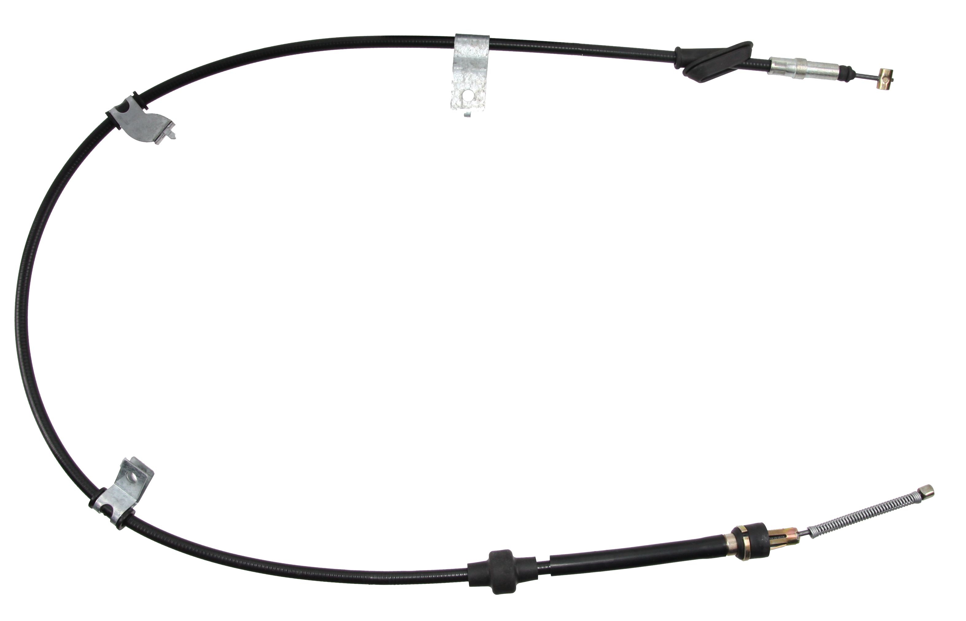 F.BECKER Håndbremsekabel 11711374 for MG ROVER