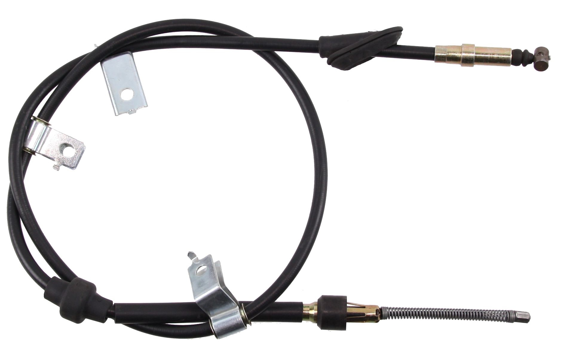F.BECKER Håndbremsekabel 11711376 for ROVER MG