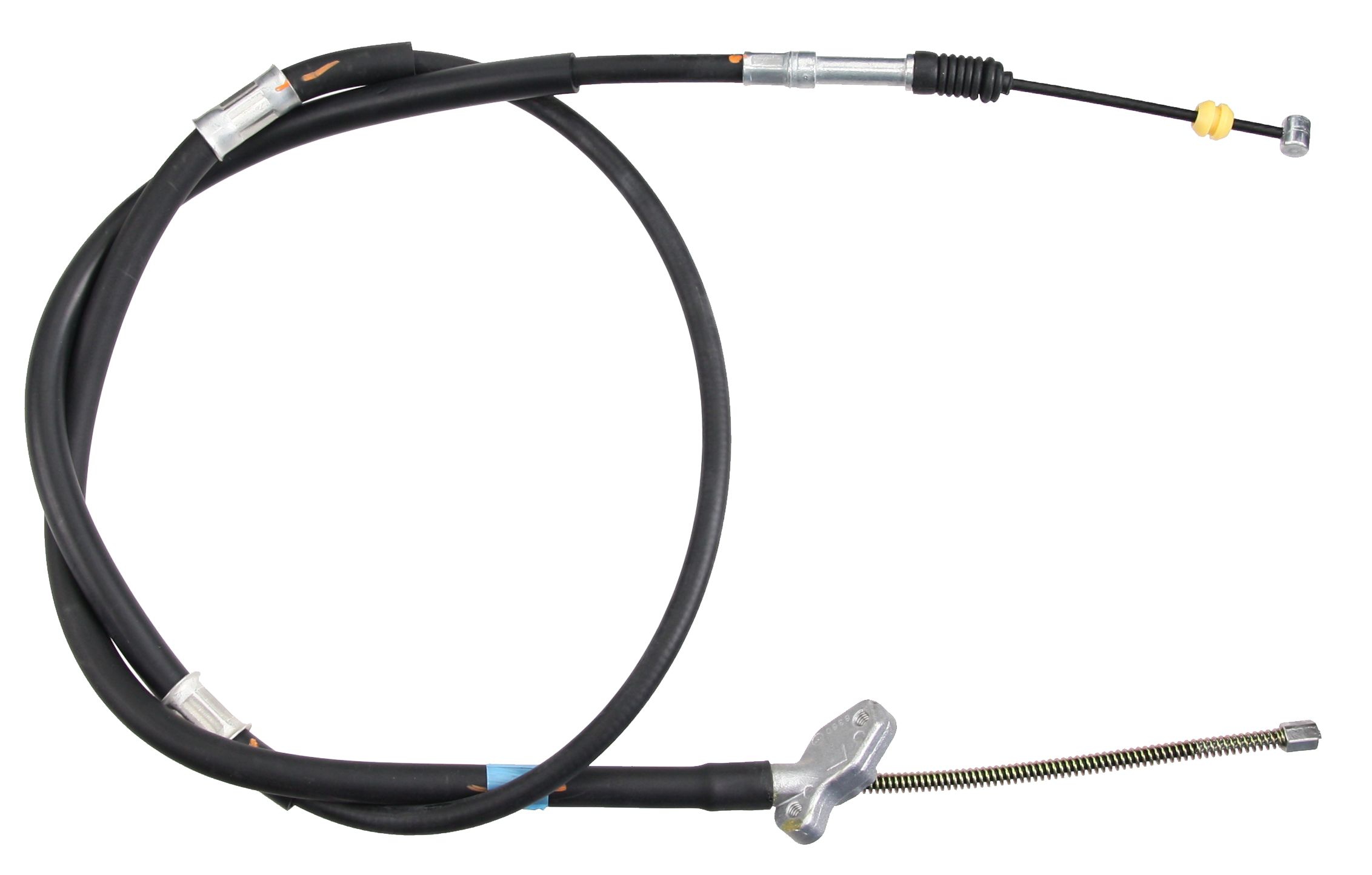 F.BECKER Håndbremsekabel 11711400 for TOYOTA