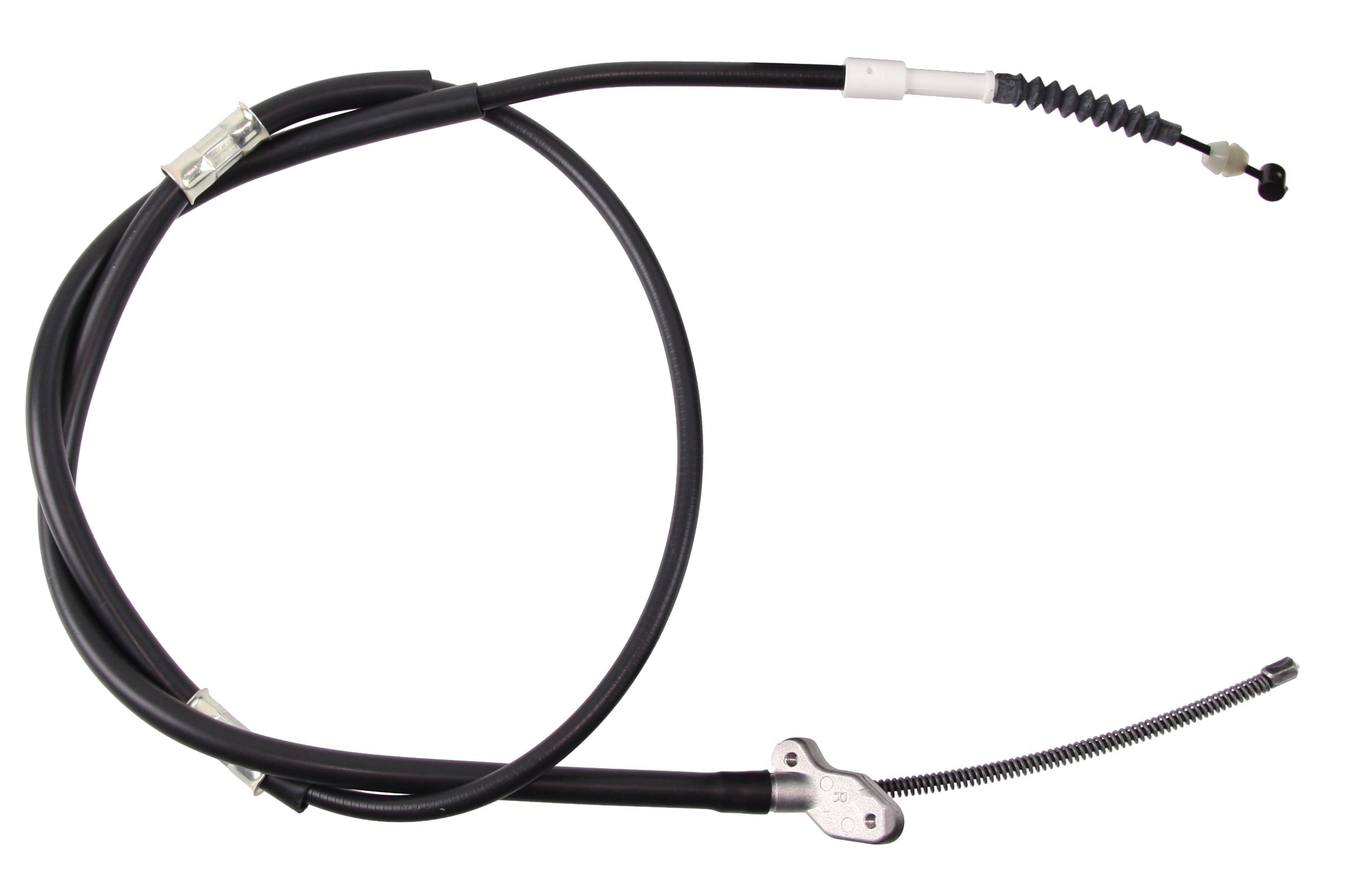 F.BECKER Håndbremsekabel 11711402 for TOYOTA