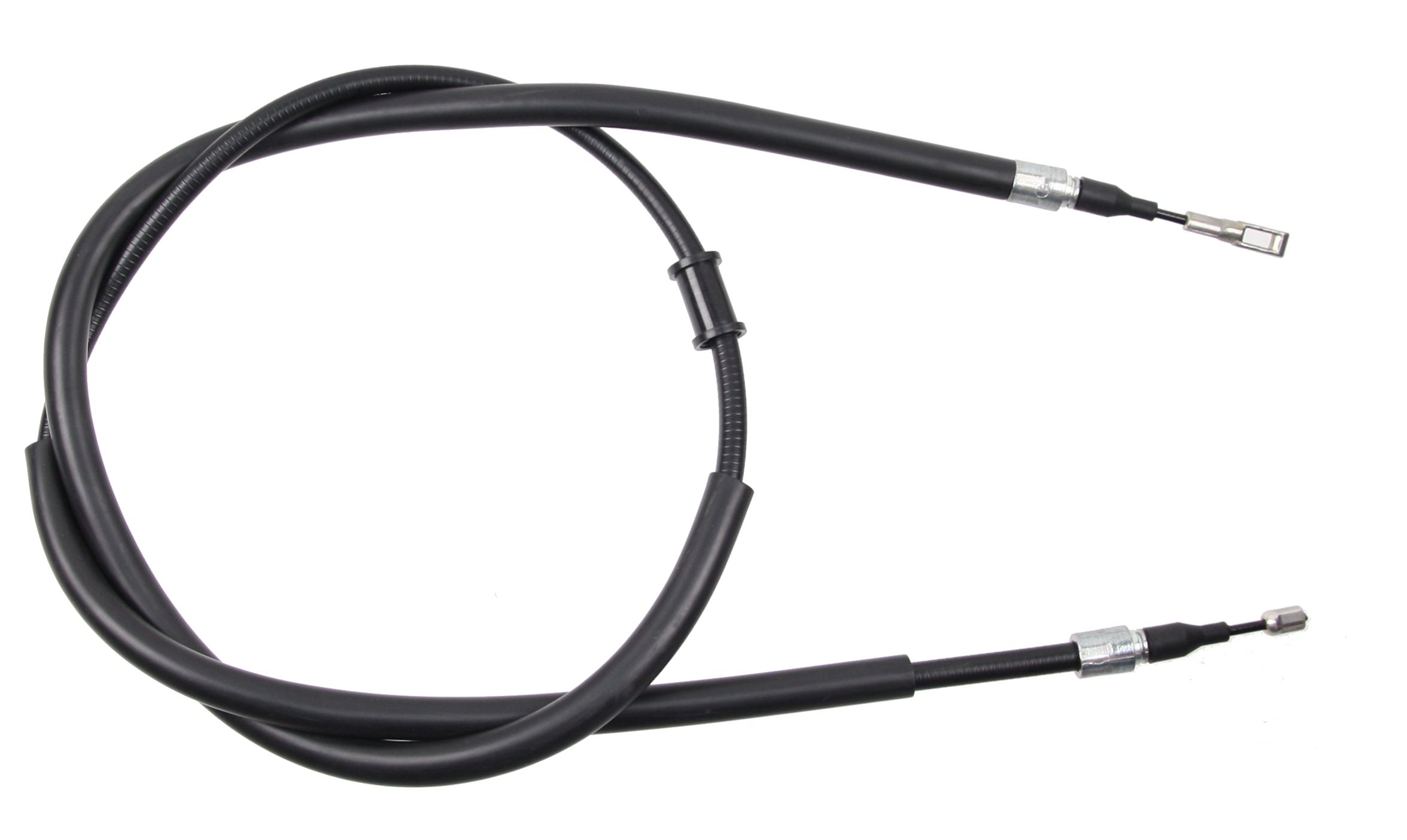 F.BECKER Håndbremsekabel 11711452 for AUDI