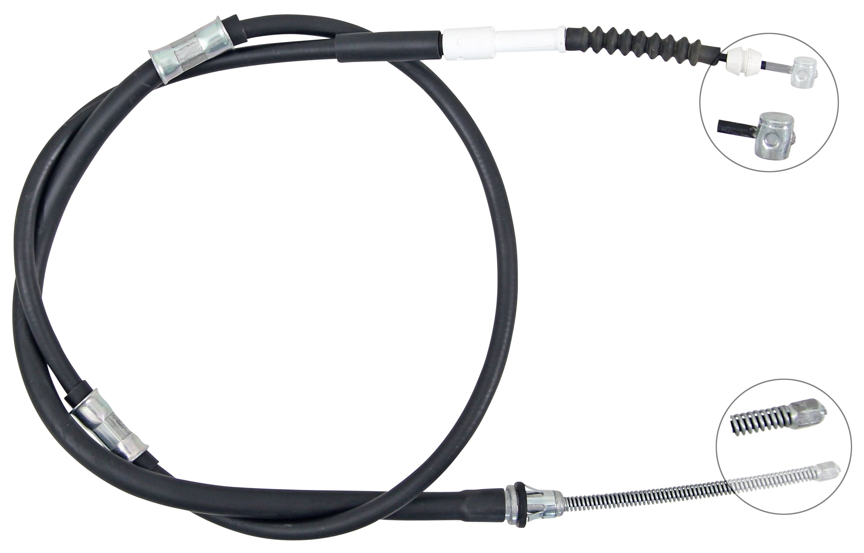 F.BECKER Håndbremsekabel 11711477 for TOYOTA