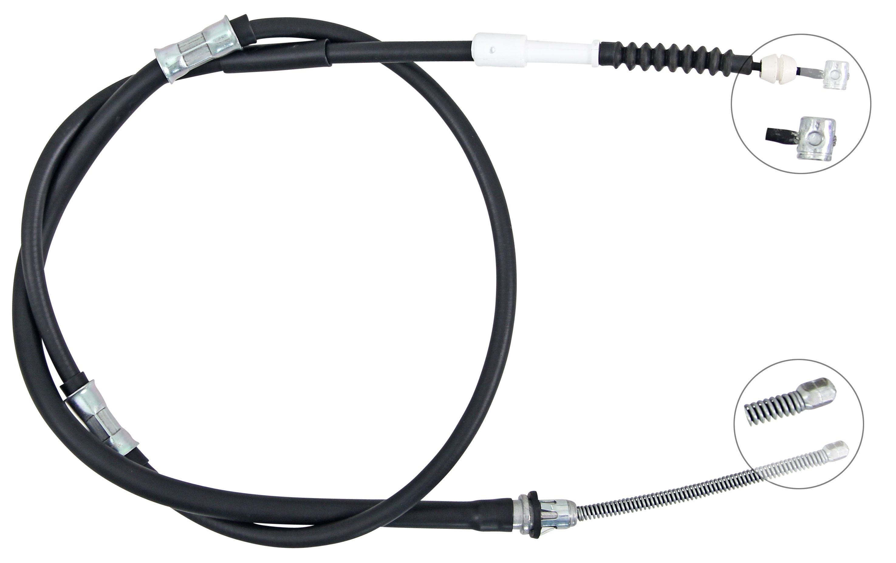F.BECKER Håndbremsekabel 11711478 for TOYOTA