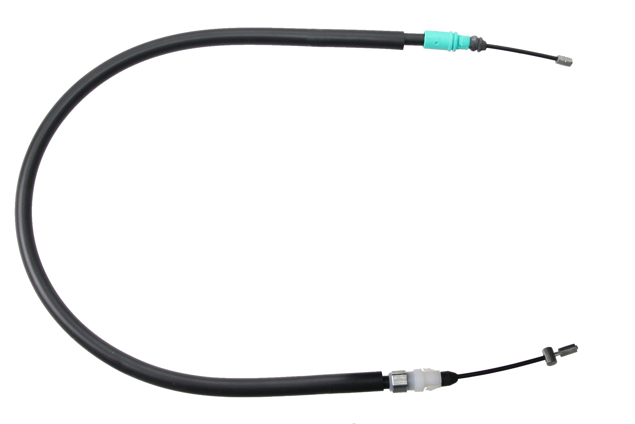 F.BECKER Håndbremsekabel 11711480 for CITROËN