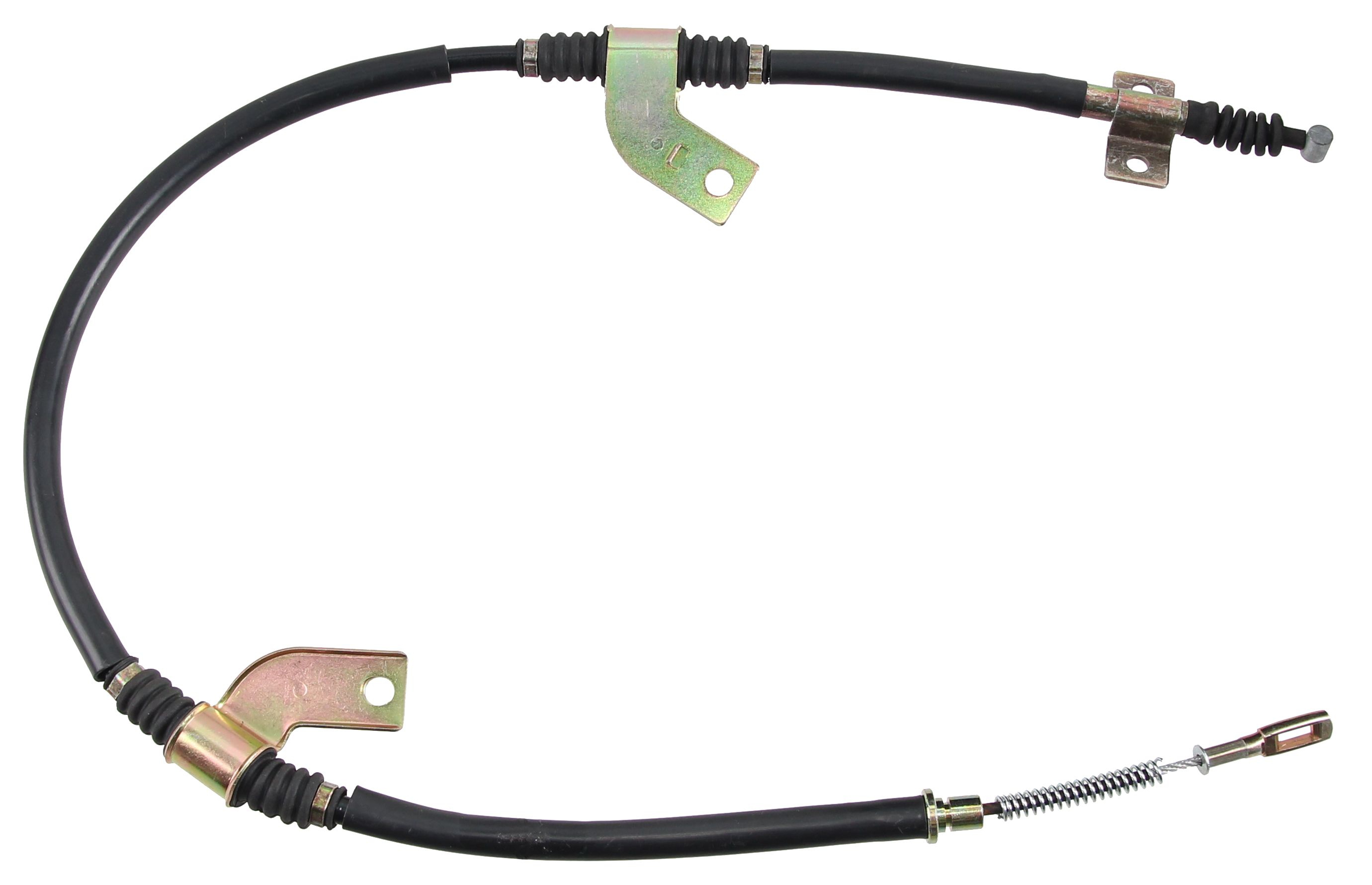 F.BECKER Håndbremsekabel 11711501 for SSANGYONG