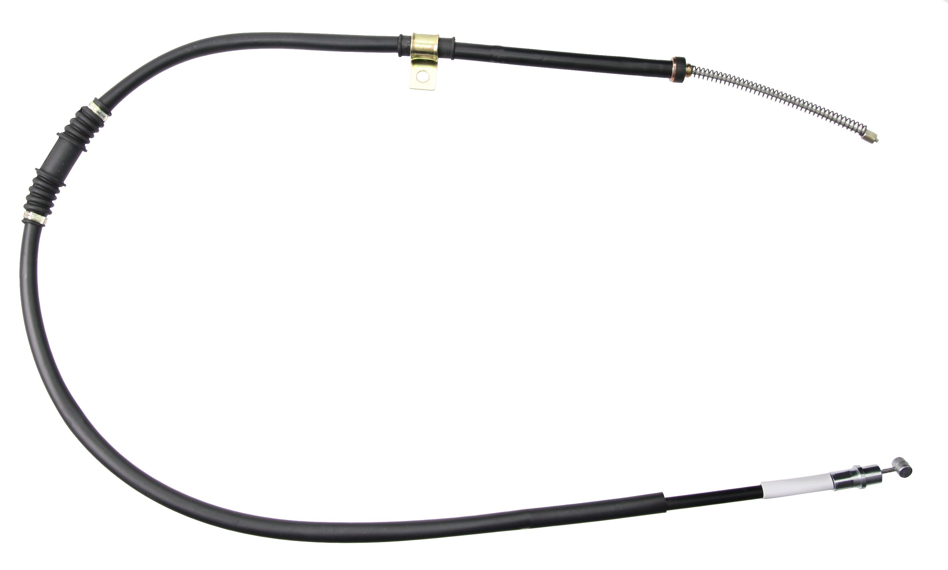 F.BECKER Håndbremsekabel 11711504 for MITSUBISHI