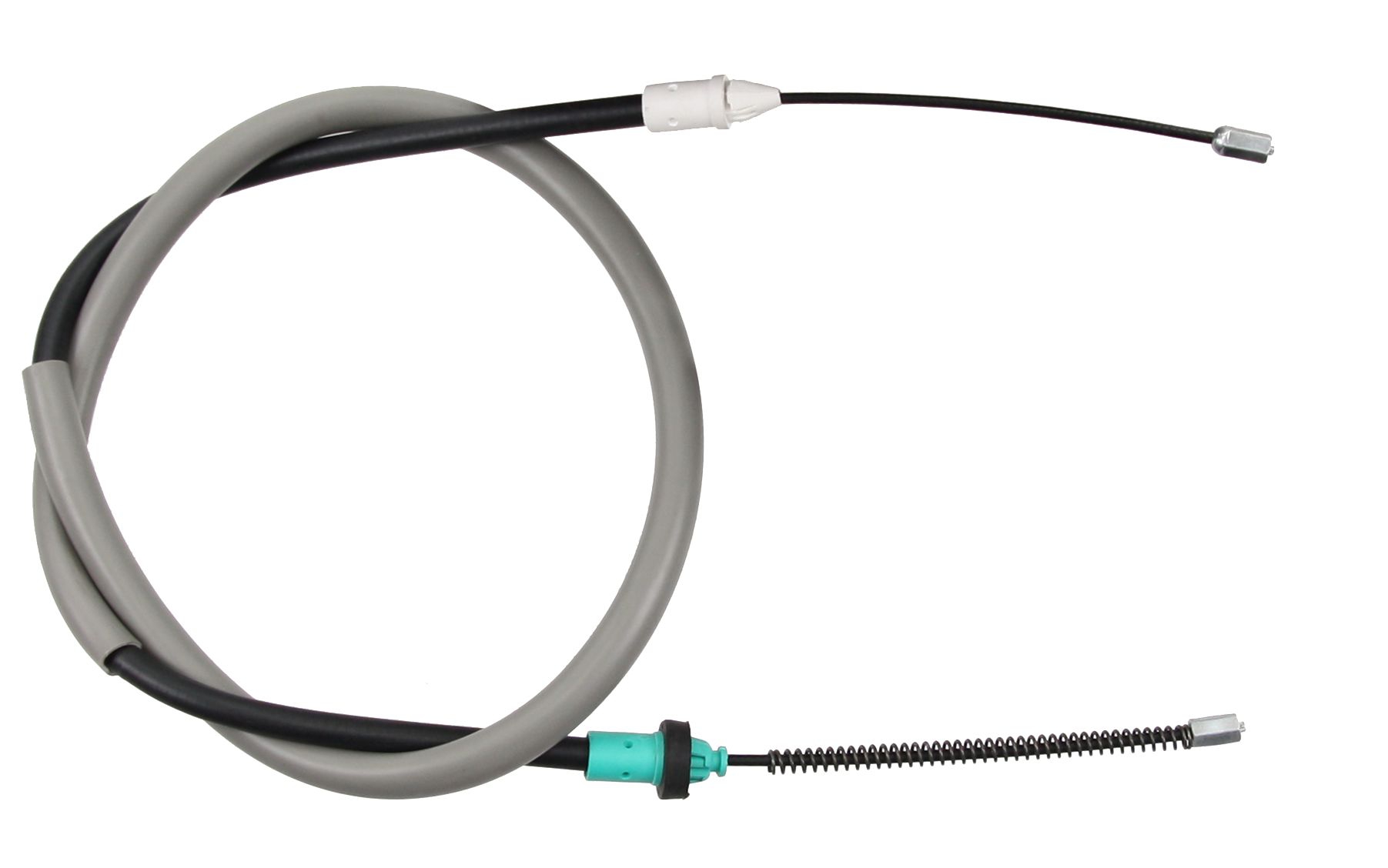 F.BECKER Håndbremsekabel 11711531 for RENAULT