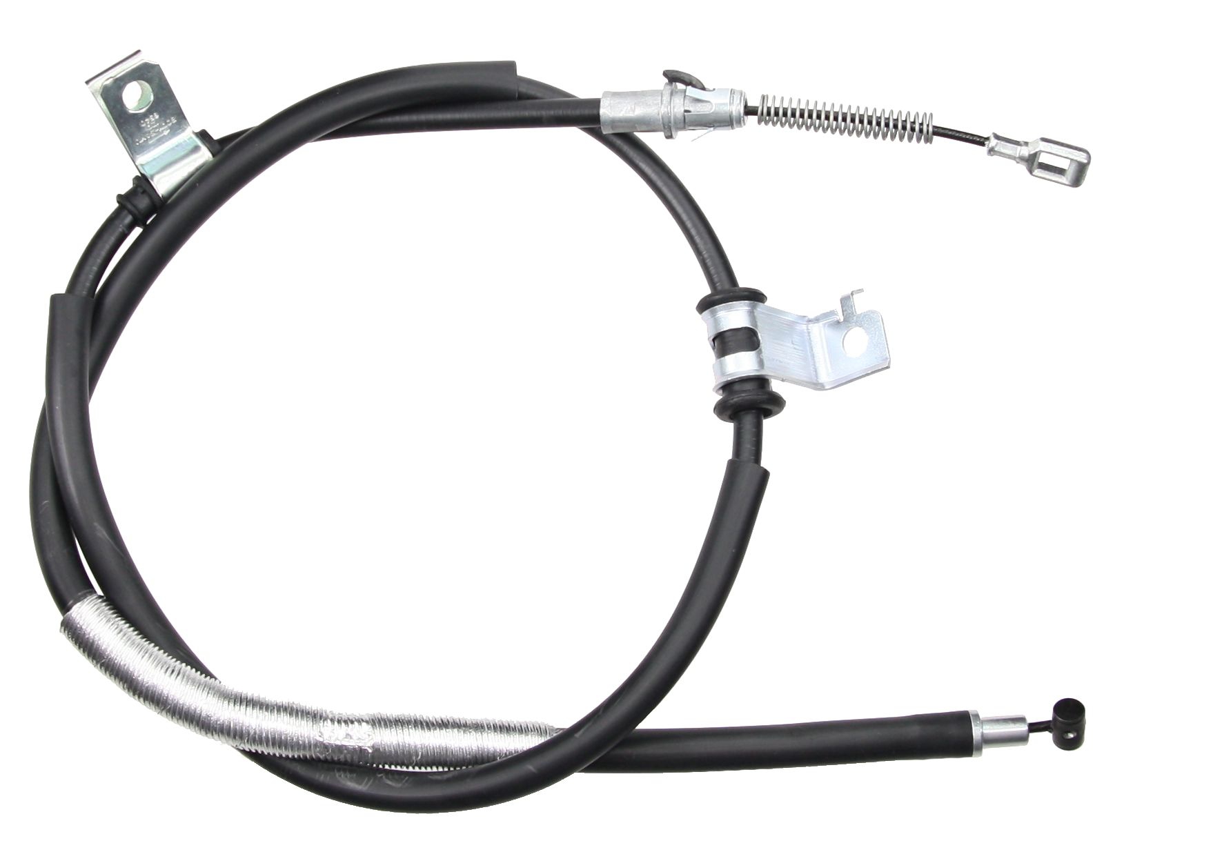 F.BECKER Håndbremsekabel 11711541 for OPEL