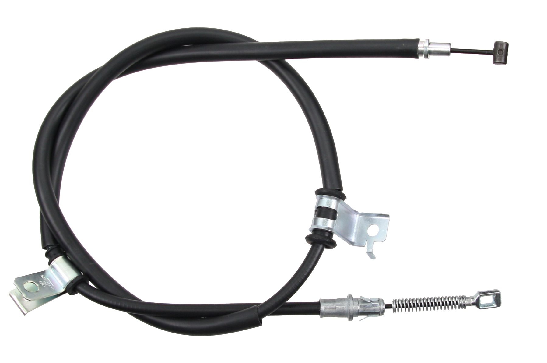 F.BECKER Håndbremsekabel 11711550 for OPEL CHEVROLET
