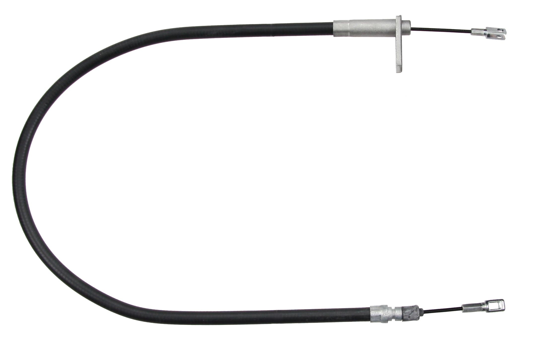 F.BECKER Håndbremsekabel 11711583 for MERCEDES-BENZ