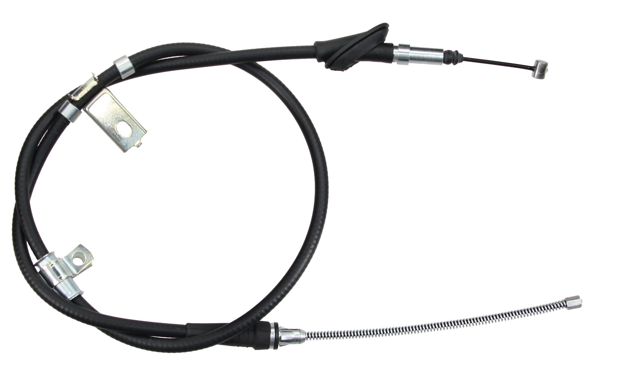 F.BECKER Håndbremsekabel 11711586 for LAND ROVER