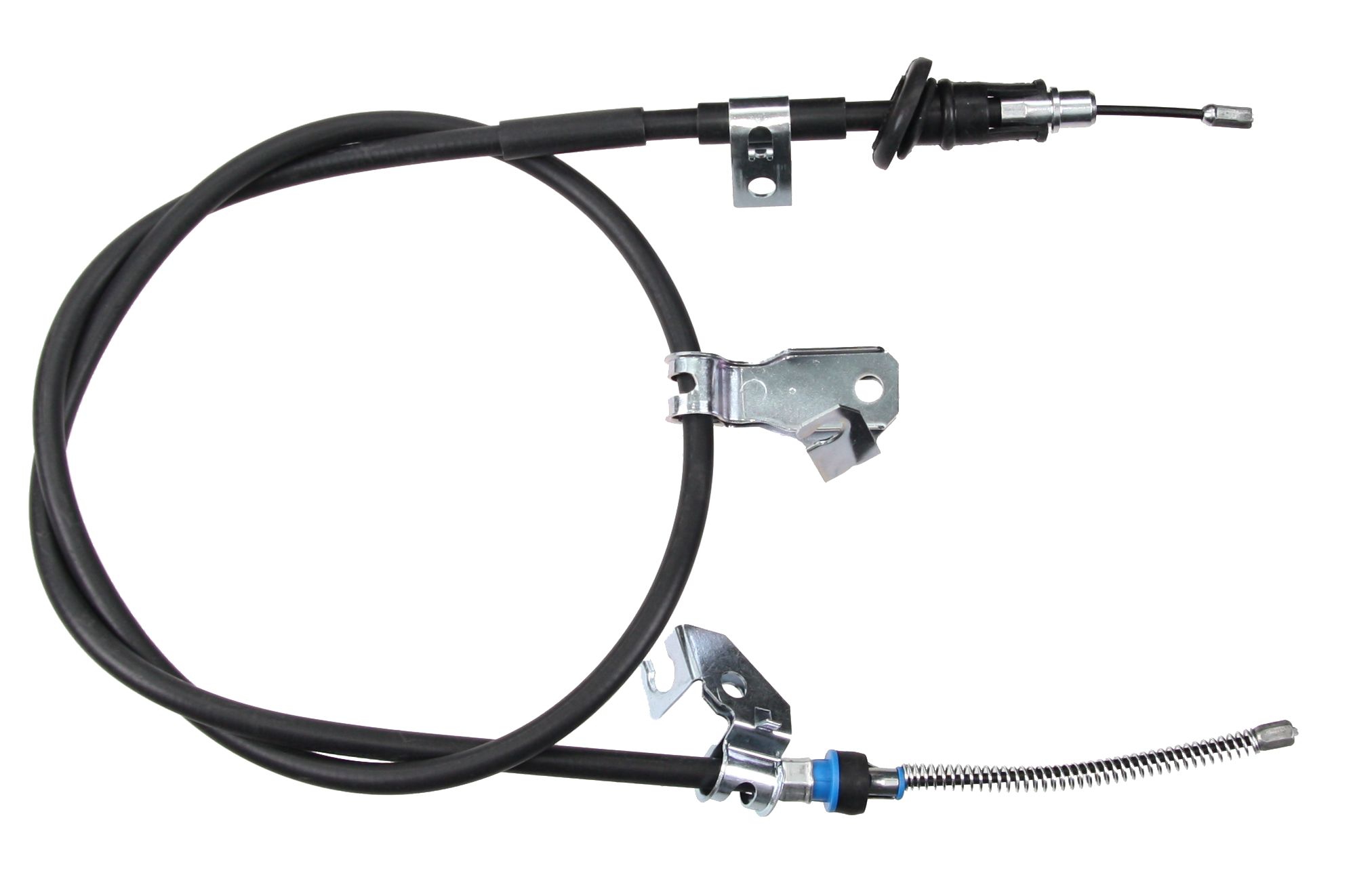 F.BECKER Håndbremsekabel 11711589 for MITSUBISHI SMART