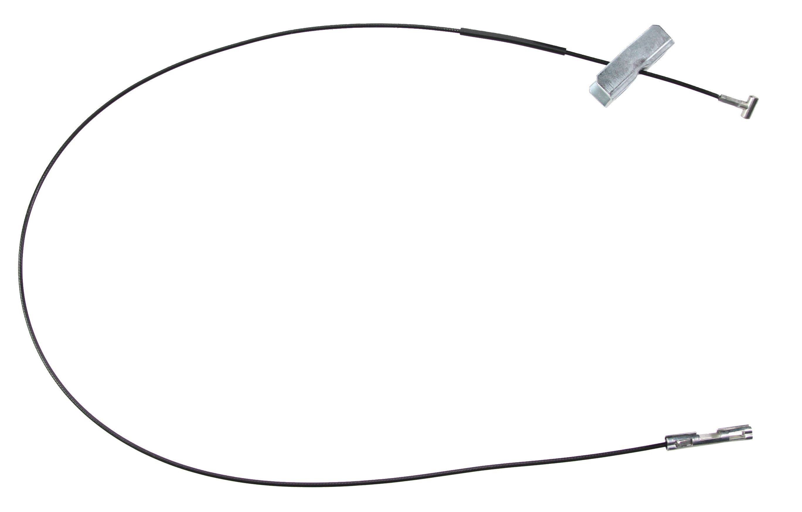 F.BECKER Håndbremsekabel 11711597 for OPEL VAUXHALL RENAULT NISSAN