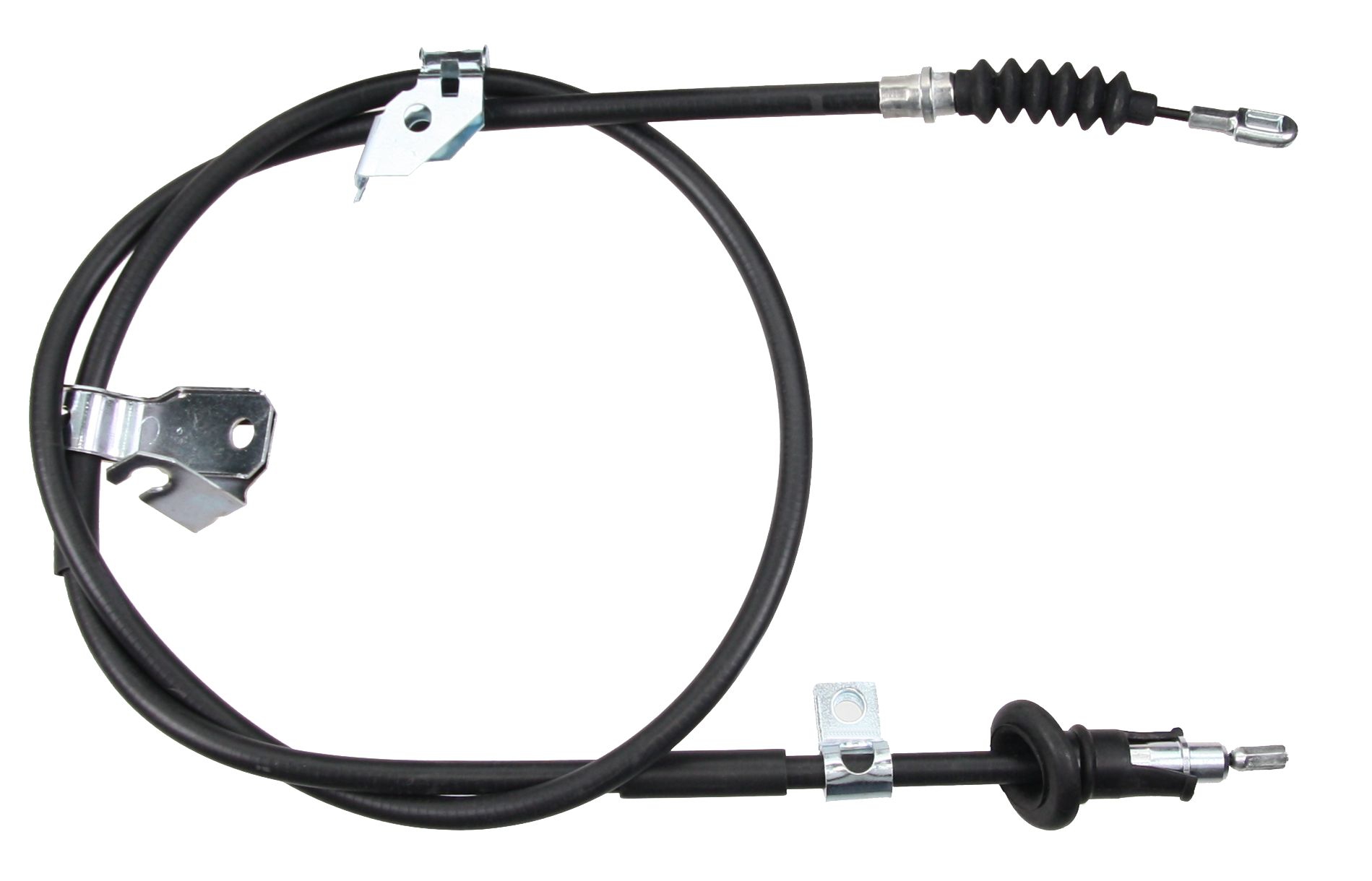 F.BECKER Håndbremsekabel 11711621 for SMART MITSUBISHI
