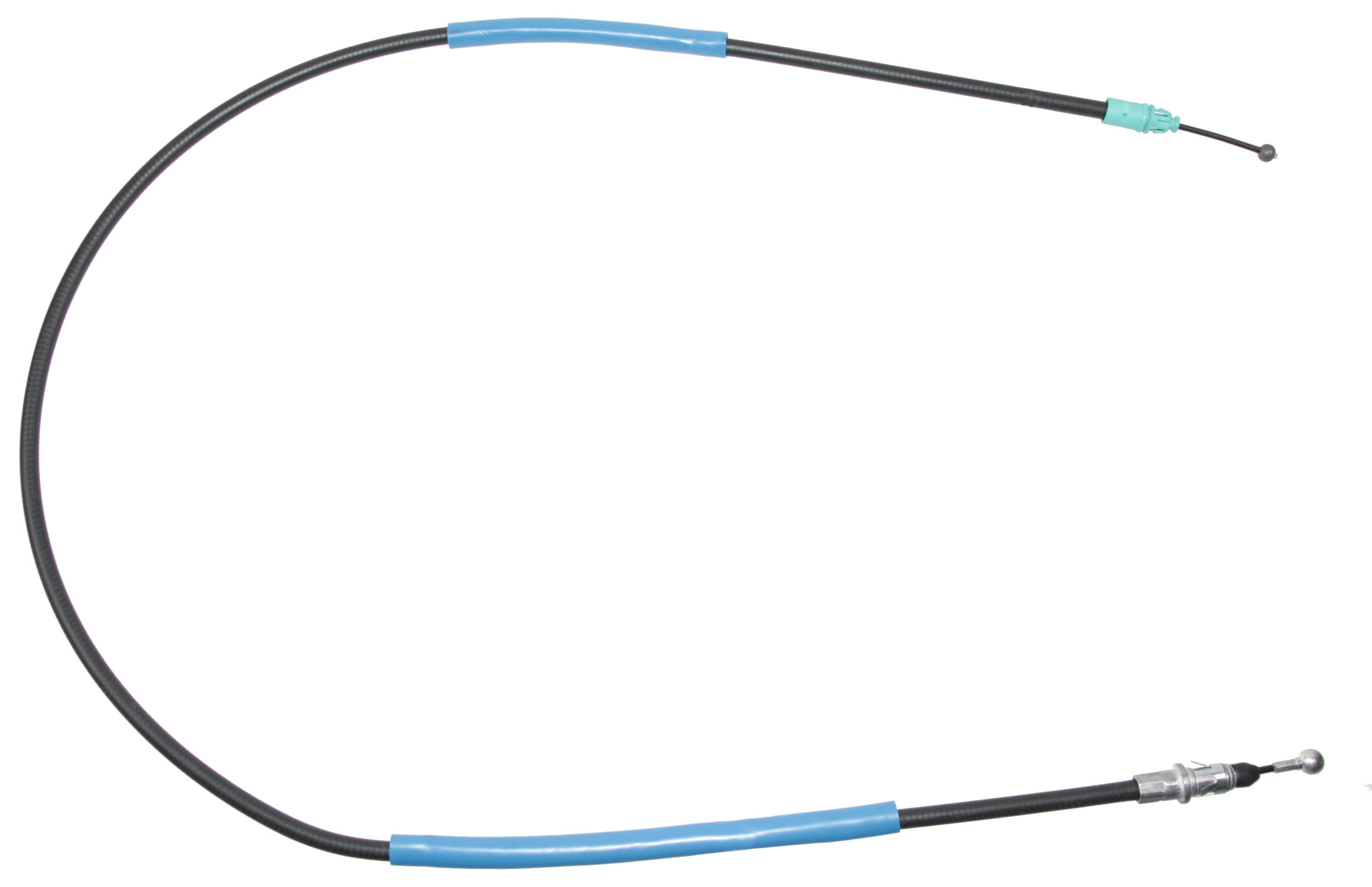 F.BECKER Håndbremsekabel 11711629 for OPEL NISSAN RENAULT