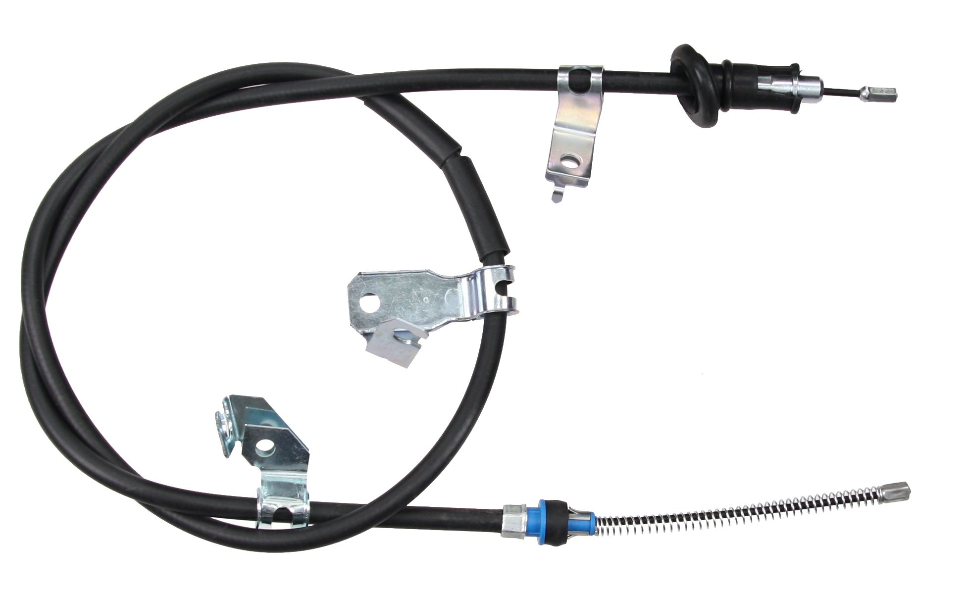 F.BECKER Håndbremsekabel 11711635 for SMART MITSUBISHI