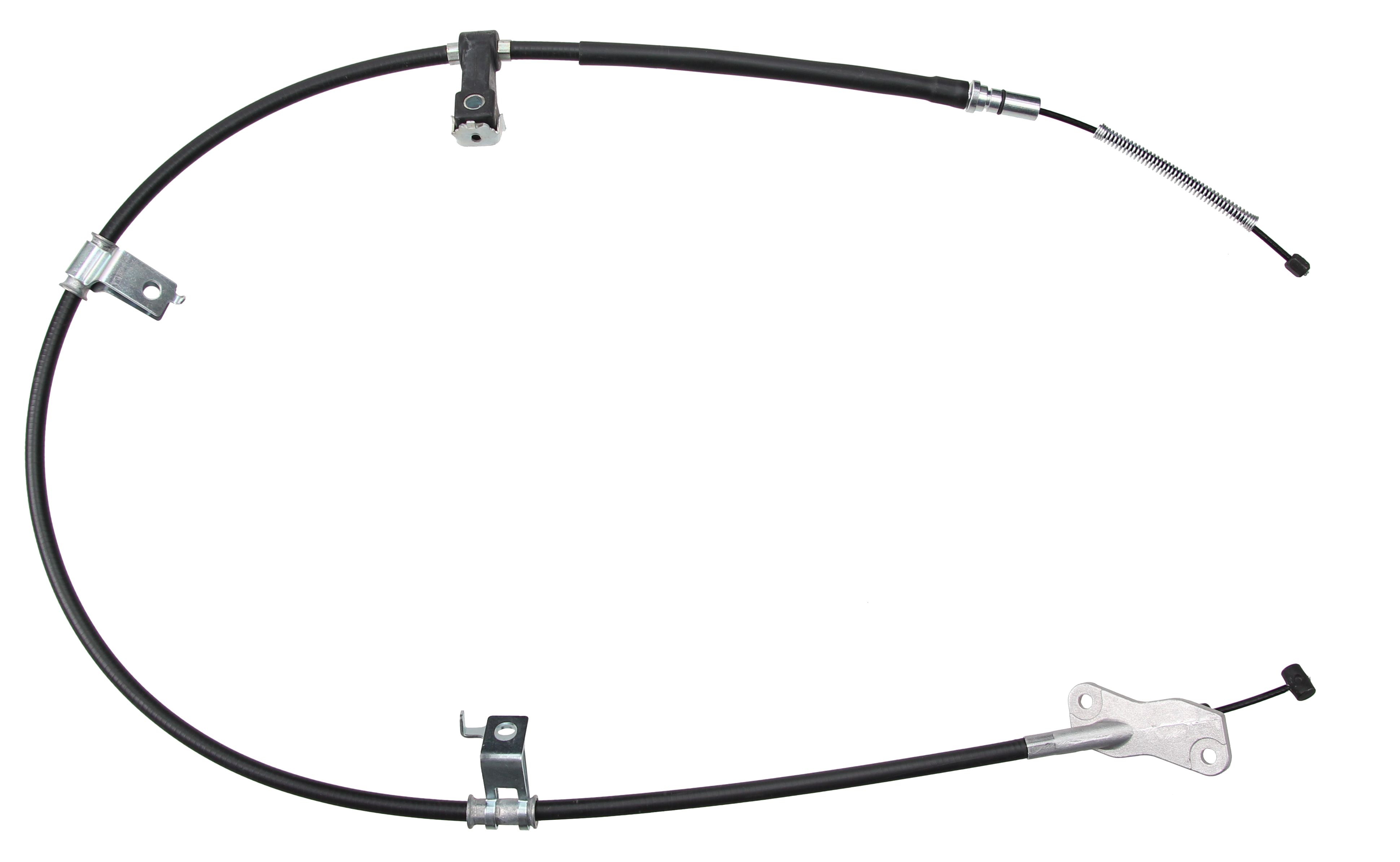 F.BECKER Håndbremsekabel 11711636 for HONDA