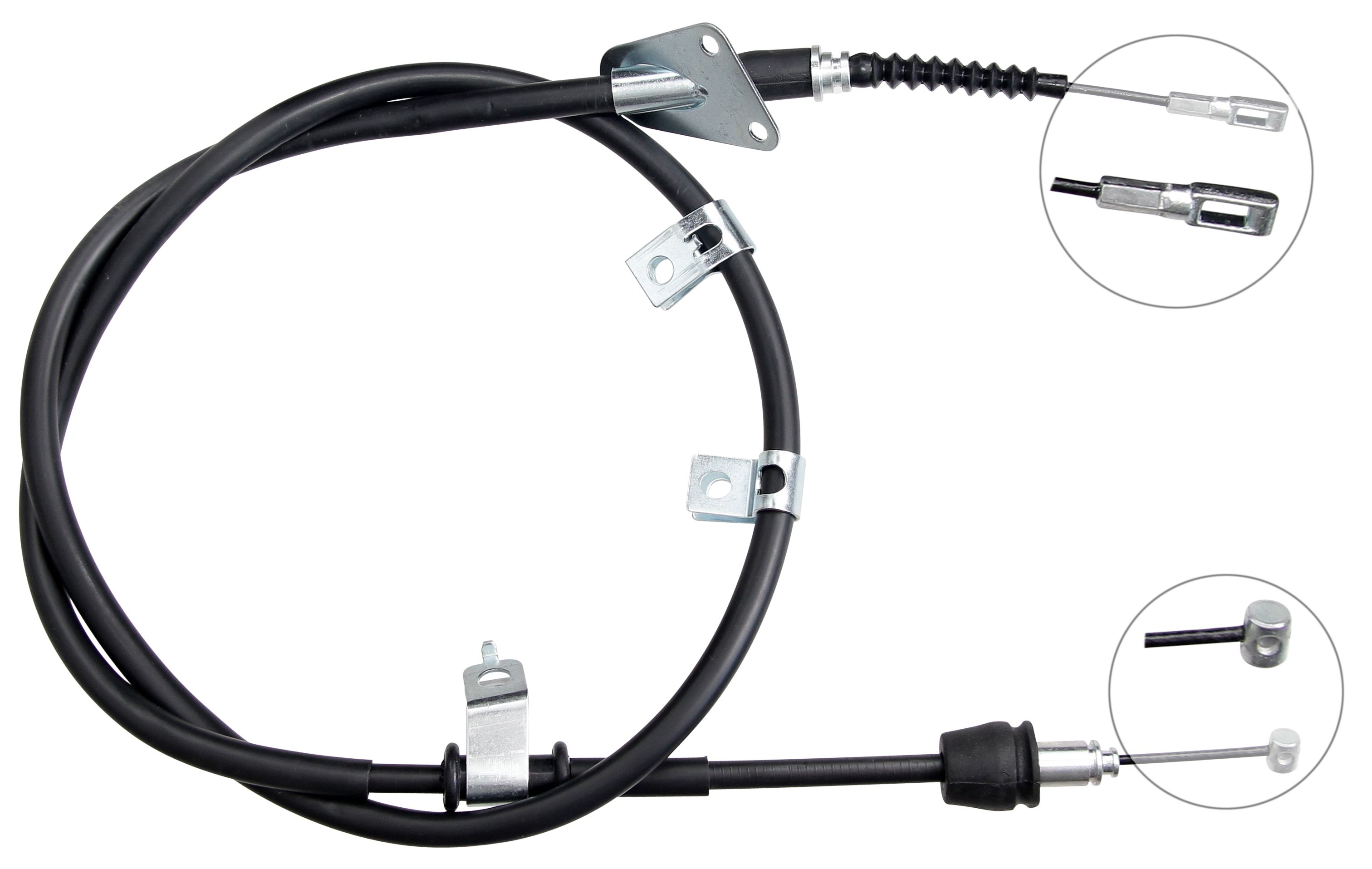 F.BECKER Håndbremsekabel 11711655 for HYUNDAI KIA