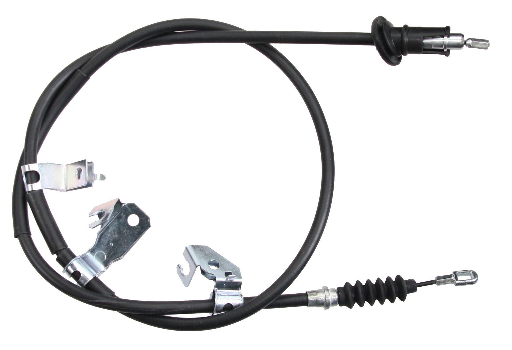 F.BECKER Håndbremsekabel 11711667 for SMART MITSUBISHI
