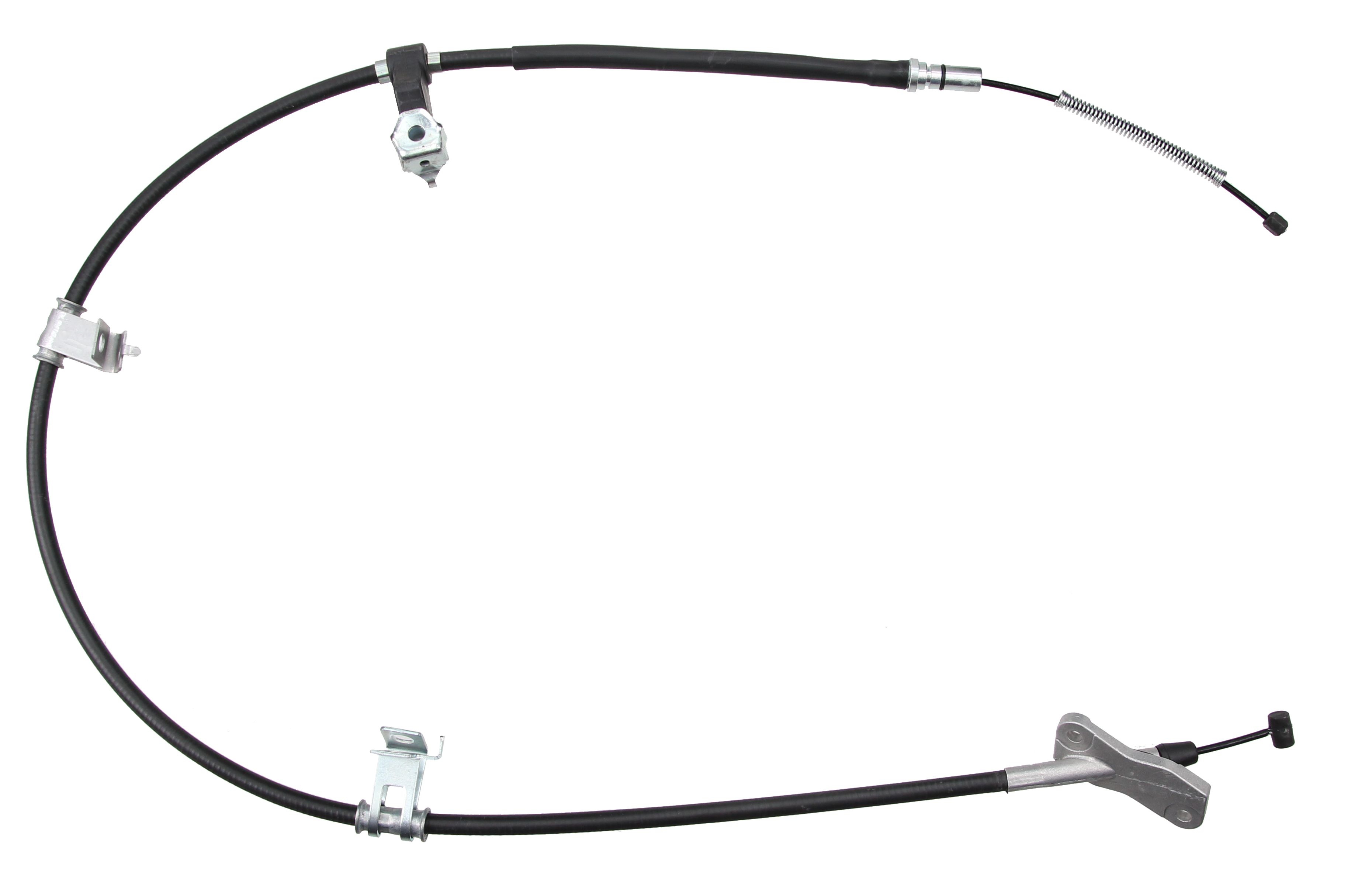 F.BECKER Håndbremsekabel 11711670 for HONDA