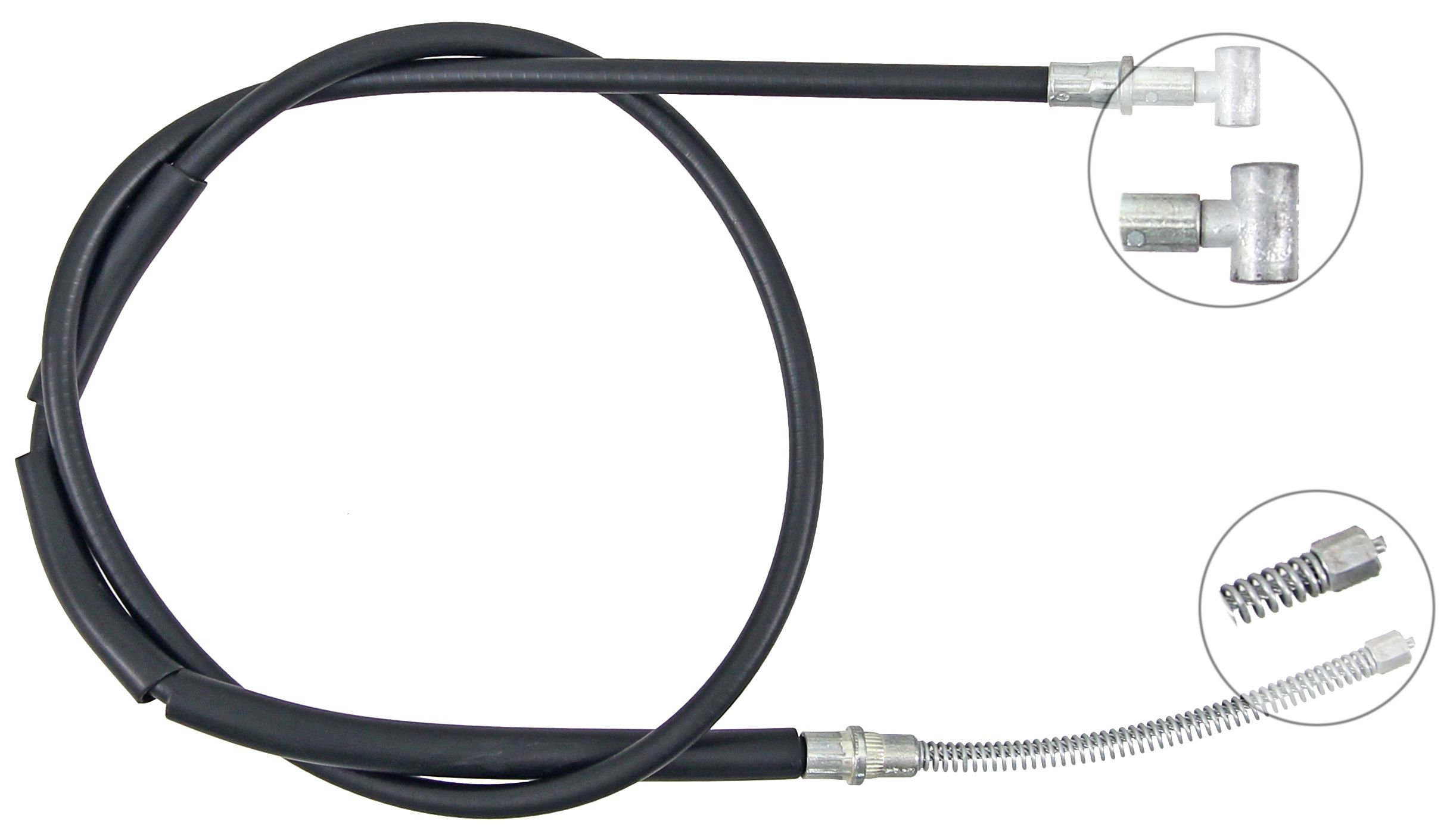 F.BECKER Håndbremsekabel 11711676 for SANTANA SUZUKI
