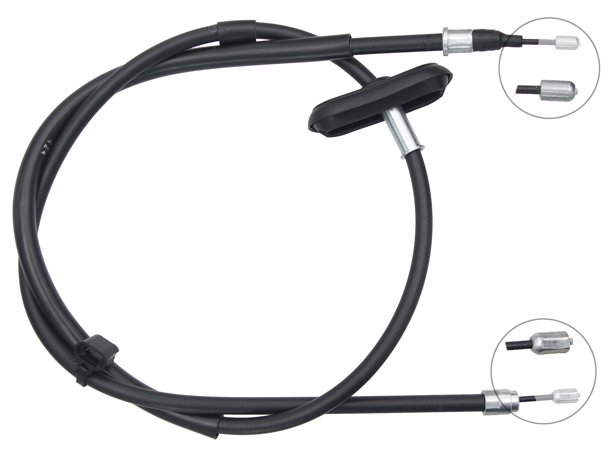 F.BECKER Håndbremsekabel 11711684 for CHEVROLET