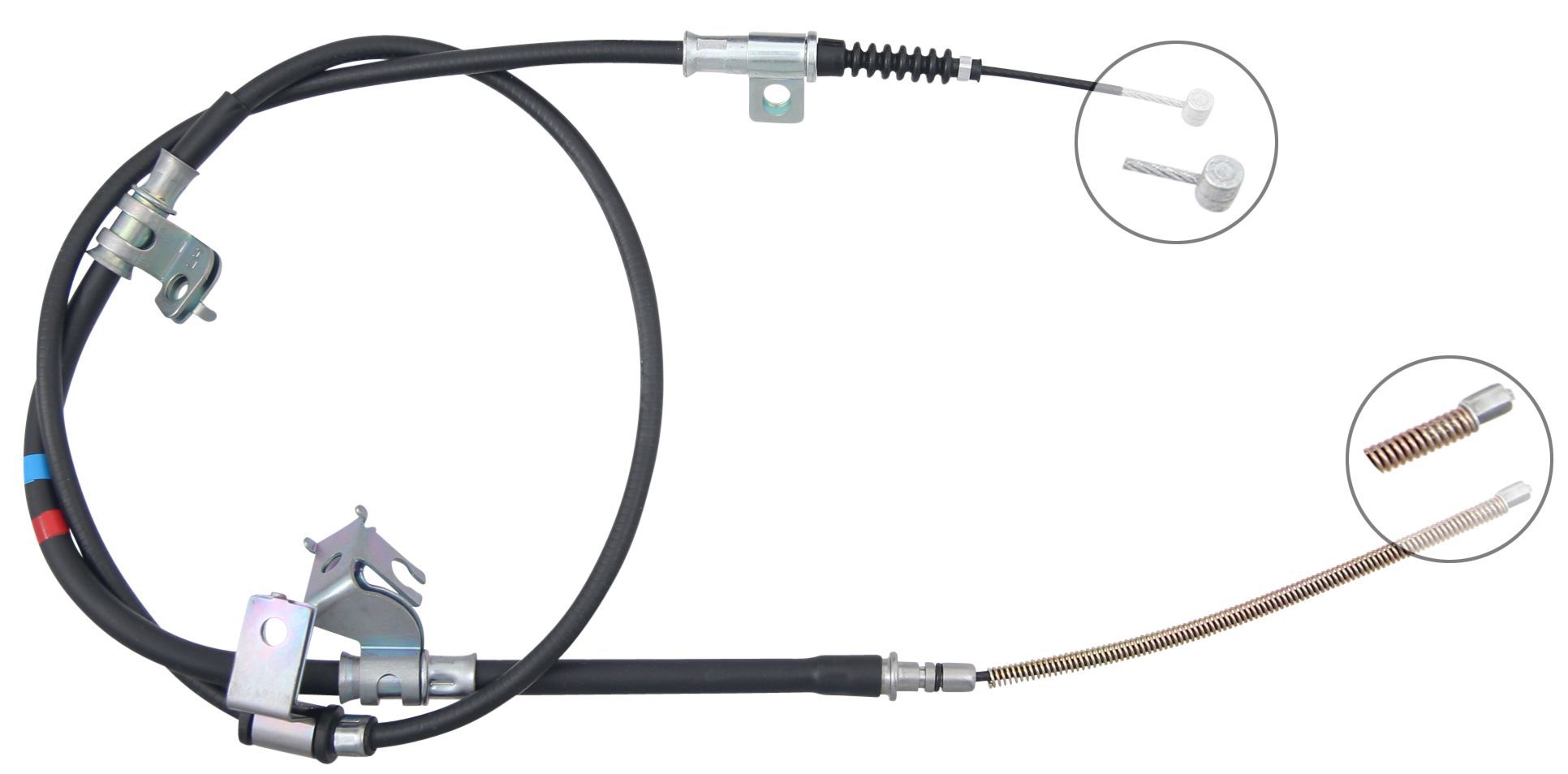 F.BECKER Håndbremsekabel 11711749 for HYUNDAI