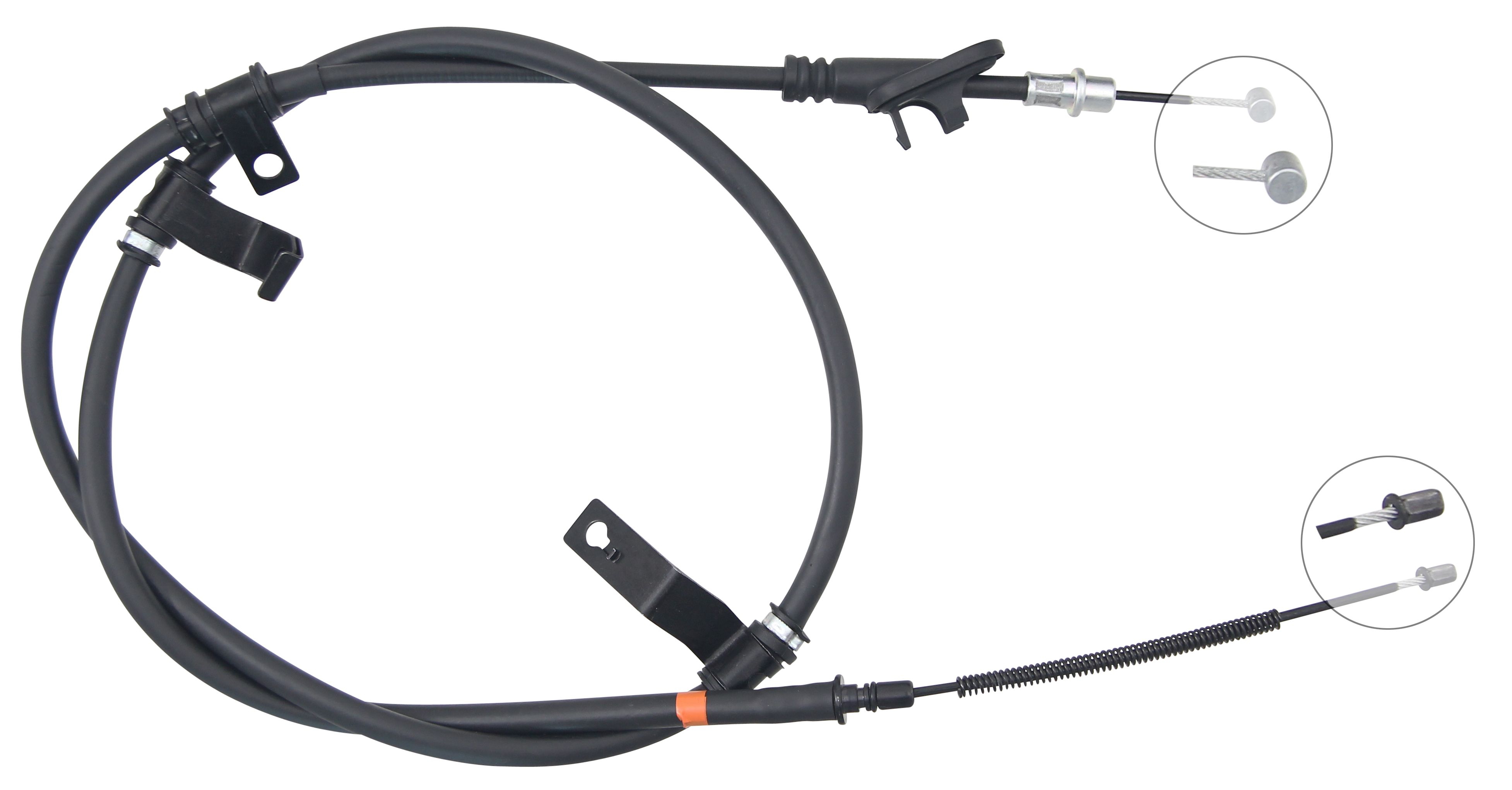 F.BECKER Håndbremsekabel 11711761 for HYUNDAI