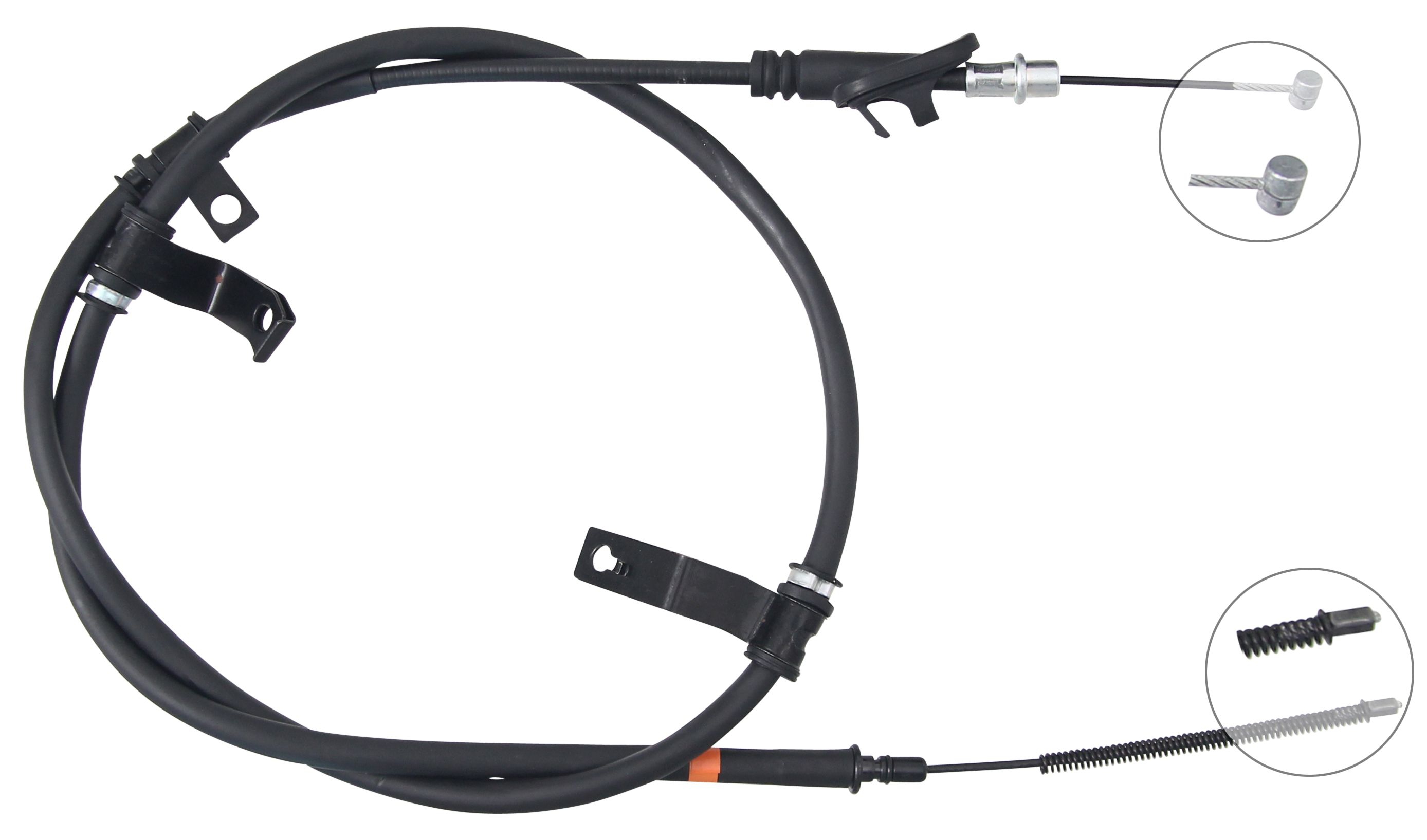 F.BECKER Håndbremsekabel 11711762 for HYUNDAI