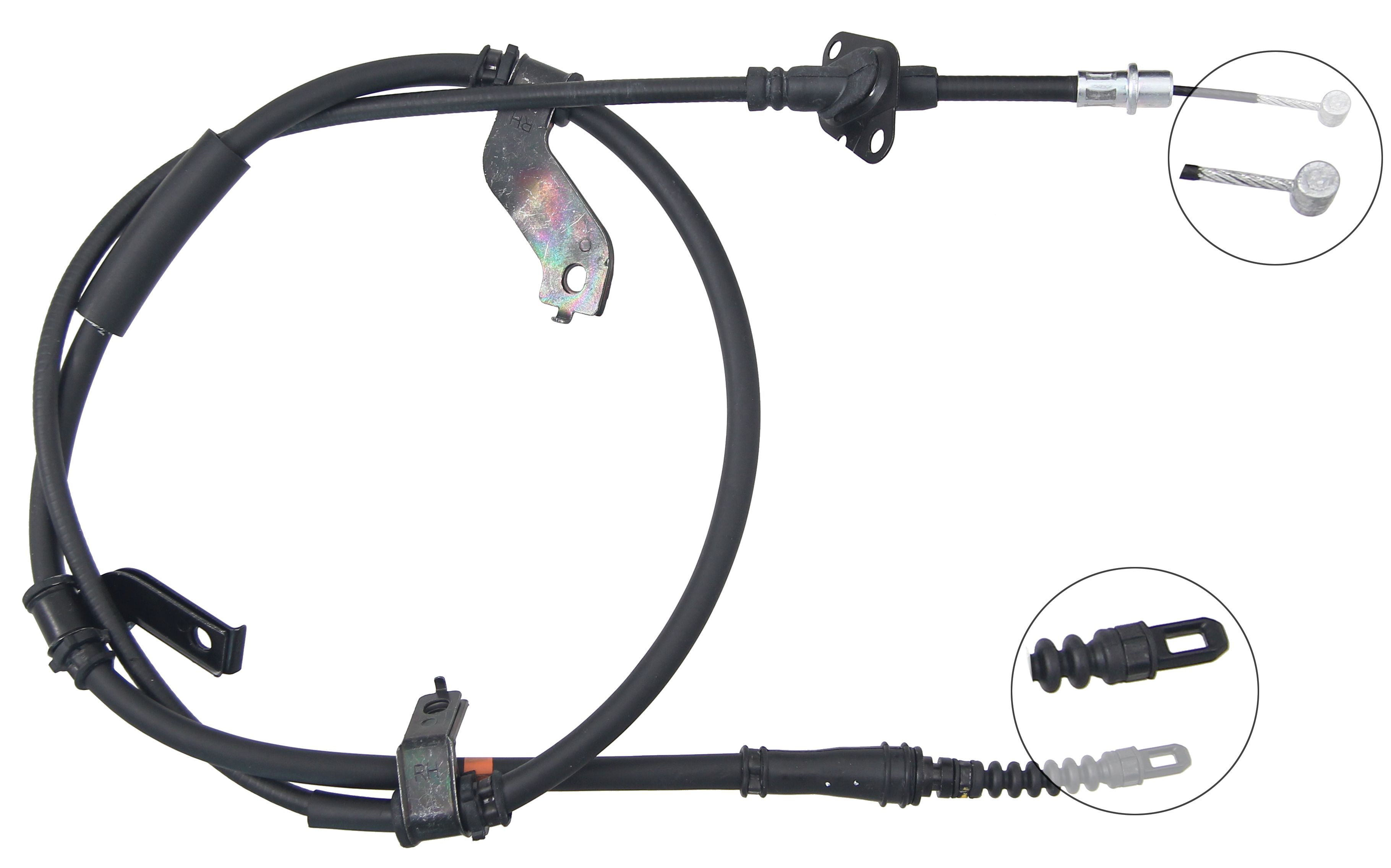 F.BECKER Håndbremsekabel 11711767 for HYUNDAI