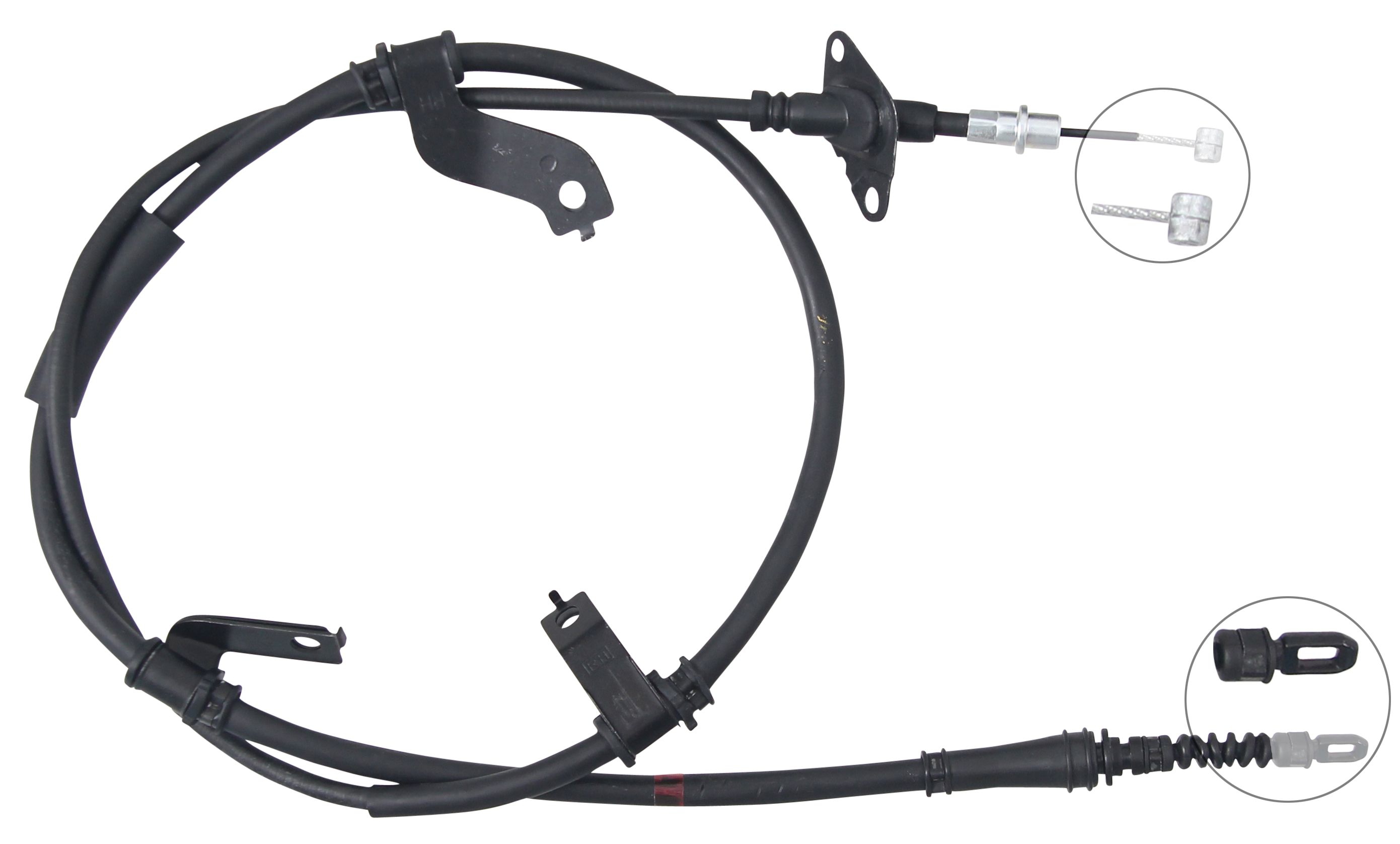 F.BECKER Håndbremsekabel 11711769 for HYUNDAI