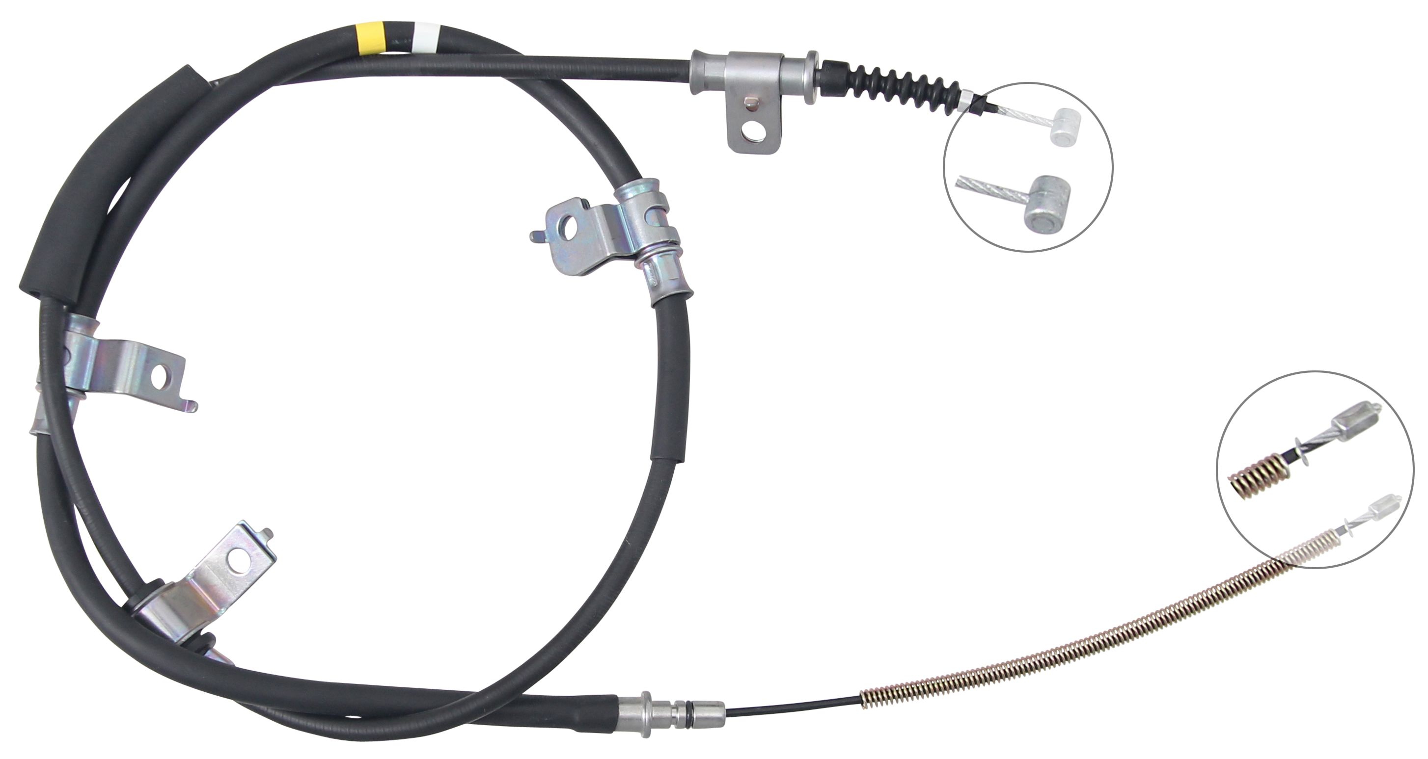 F.BECKER Håndbremsekabel 11711774 for HYUNDAI
