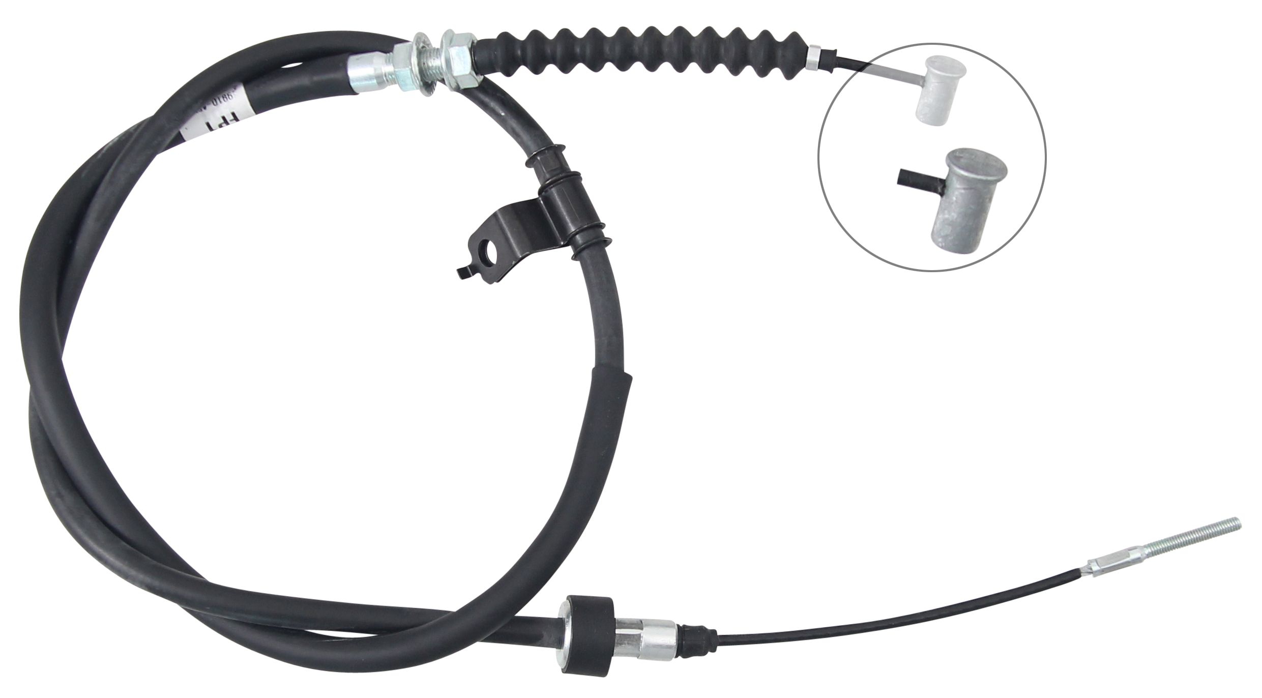 F.BECKER Håndbremsekabel 11711778 for HYUNDAI
