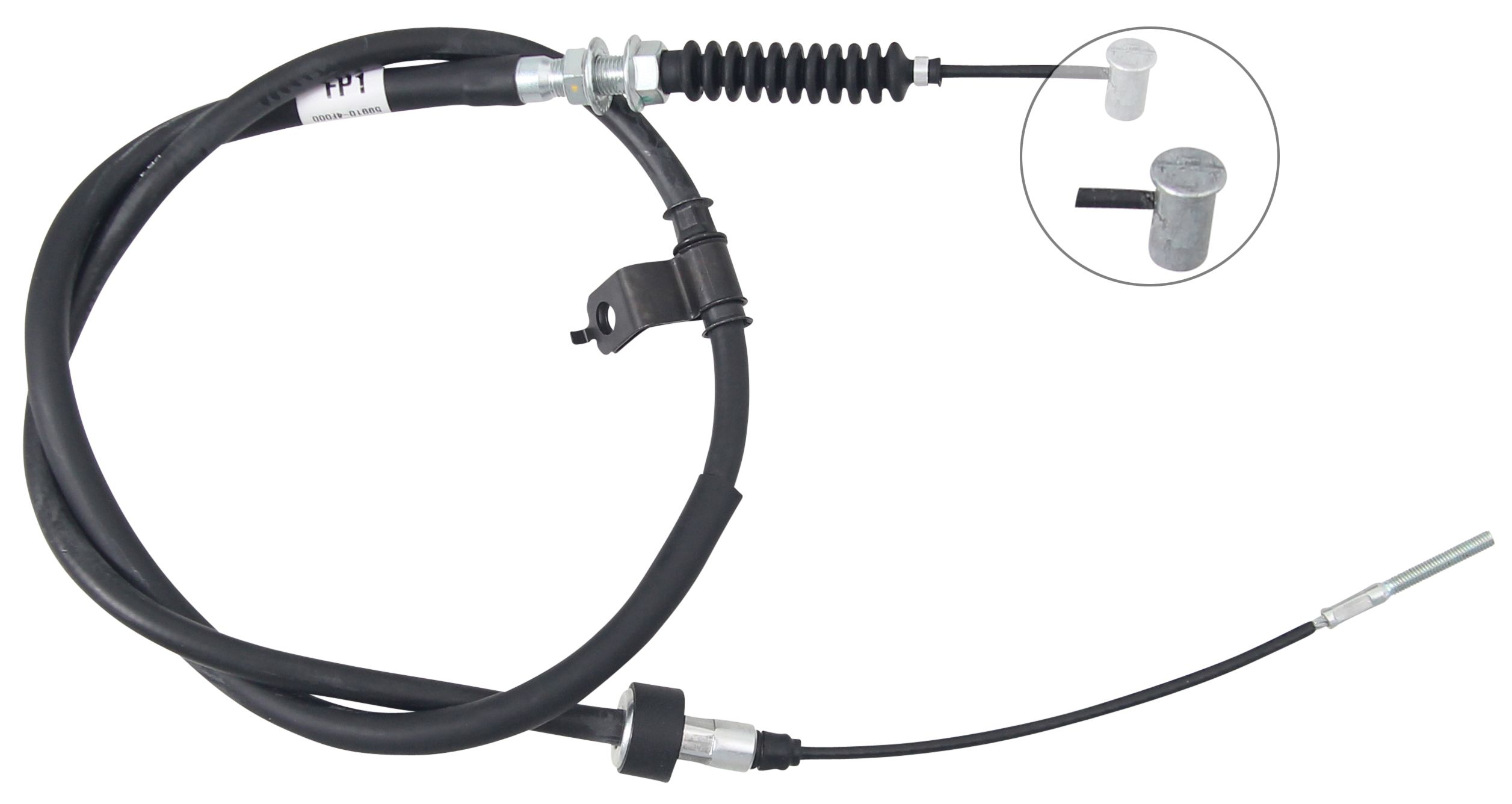 F.BECKER Håndbremsekabel 11711779 for HYUNDAI