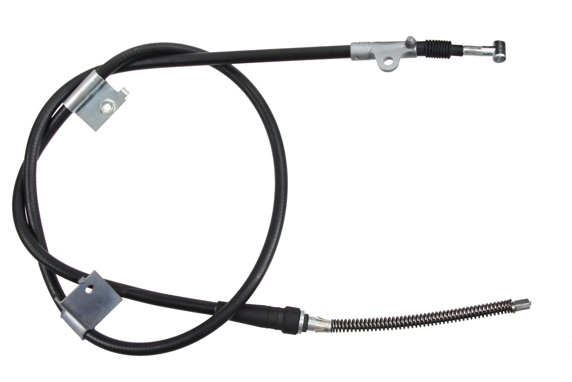F.BECKER Håndbremsekabel 11711802 for NISSAN