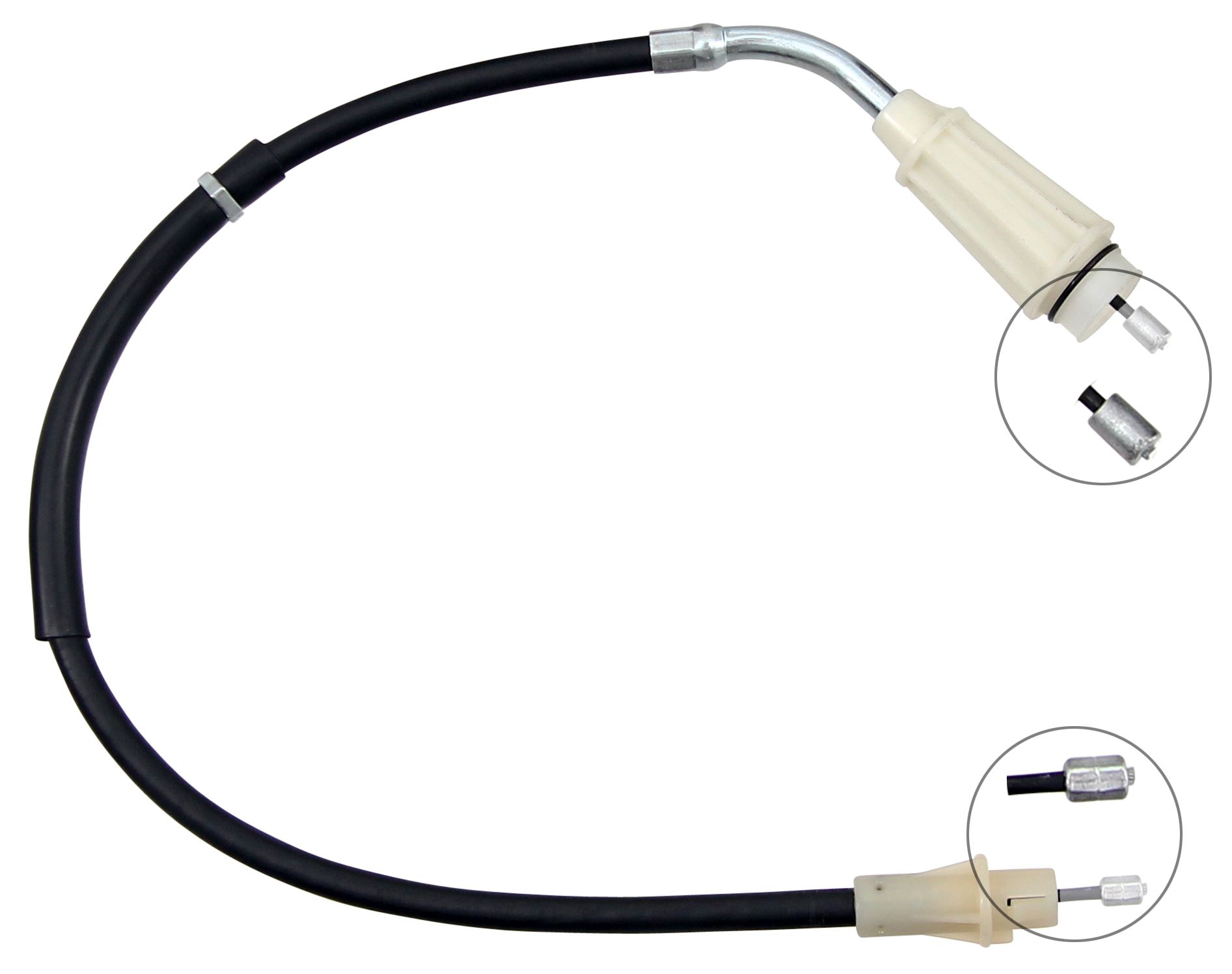 F.BECKER Håndbremsekabel 11711825 for VOLVO