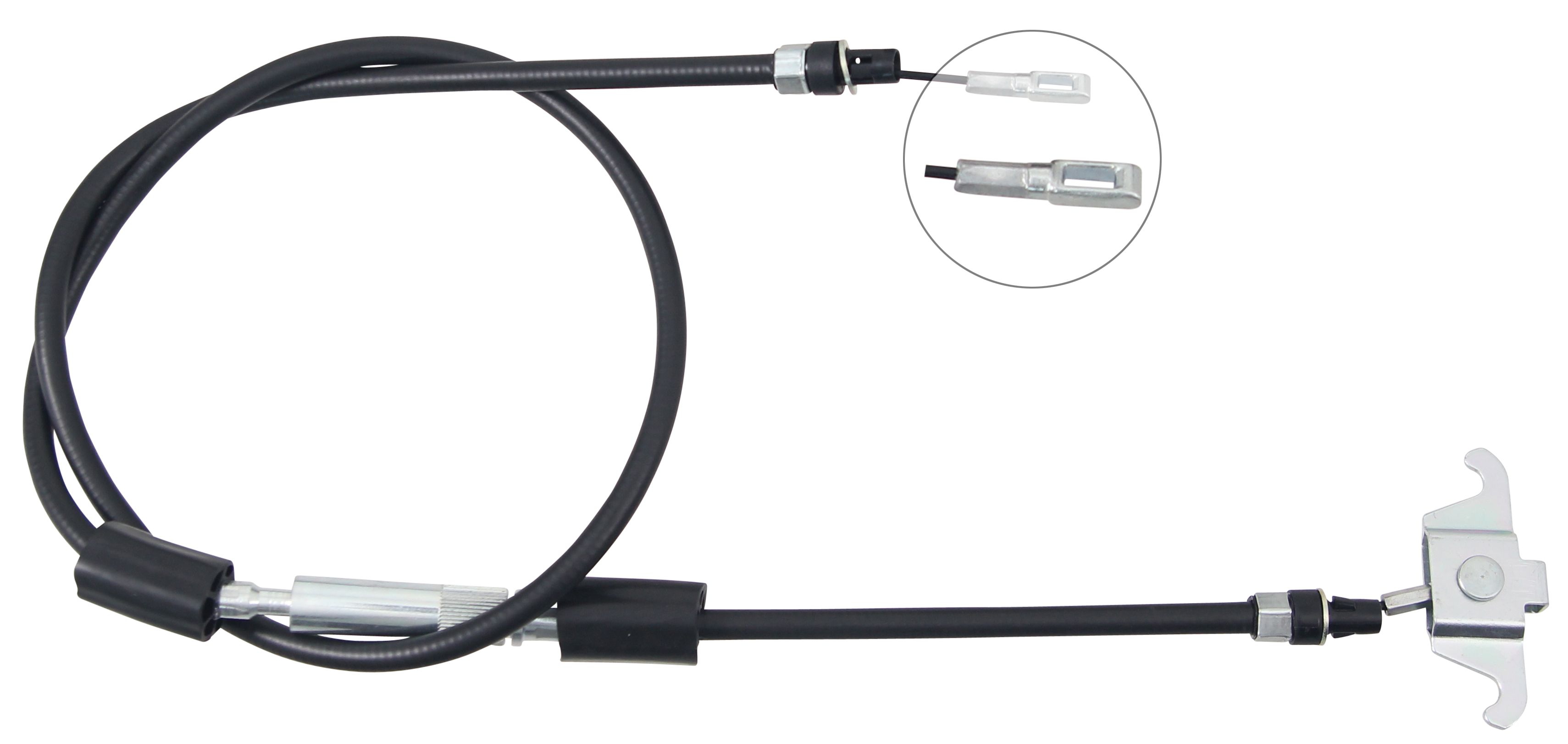 F.BECKER Håndbremsekabel 11711826 for VOLVO