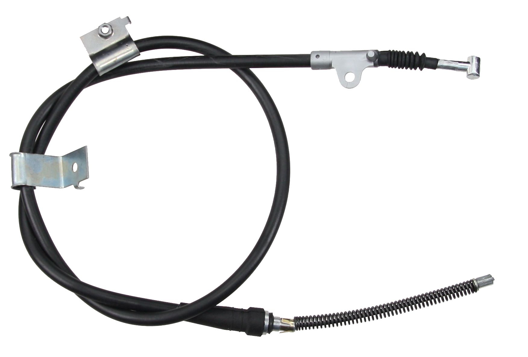 F.BECKER Håndbremsekabel 11711832 for NISSAN
