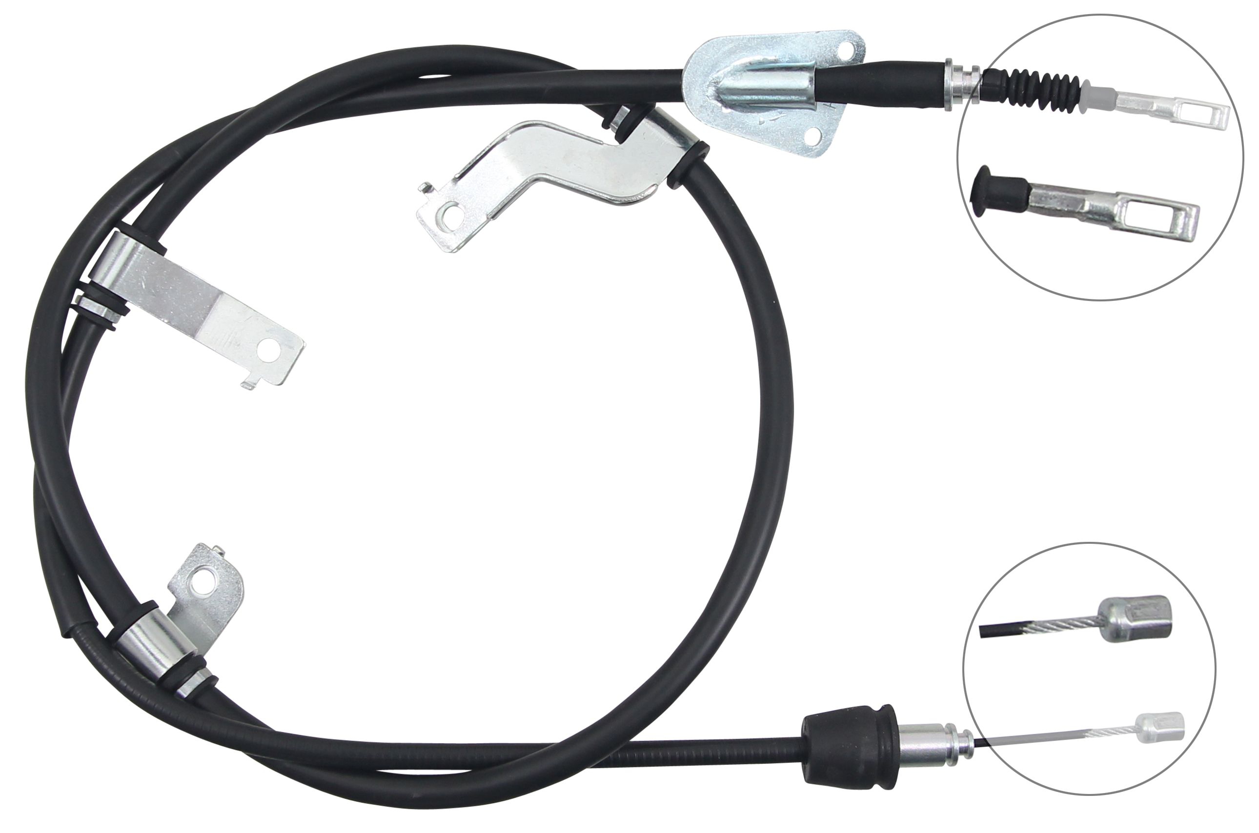 F.BECKER Håndbremsekabel 11711843 for HYUNDAI
