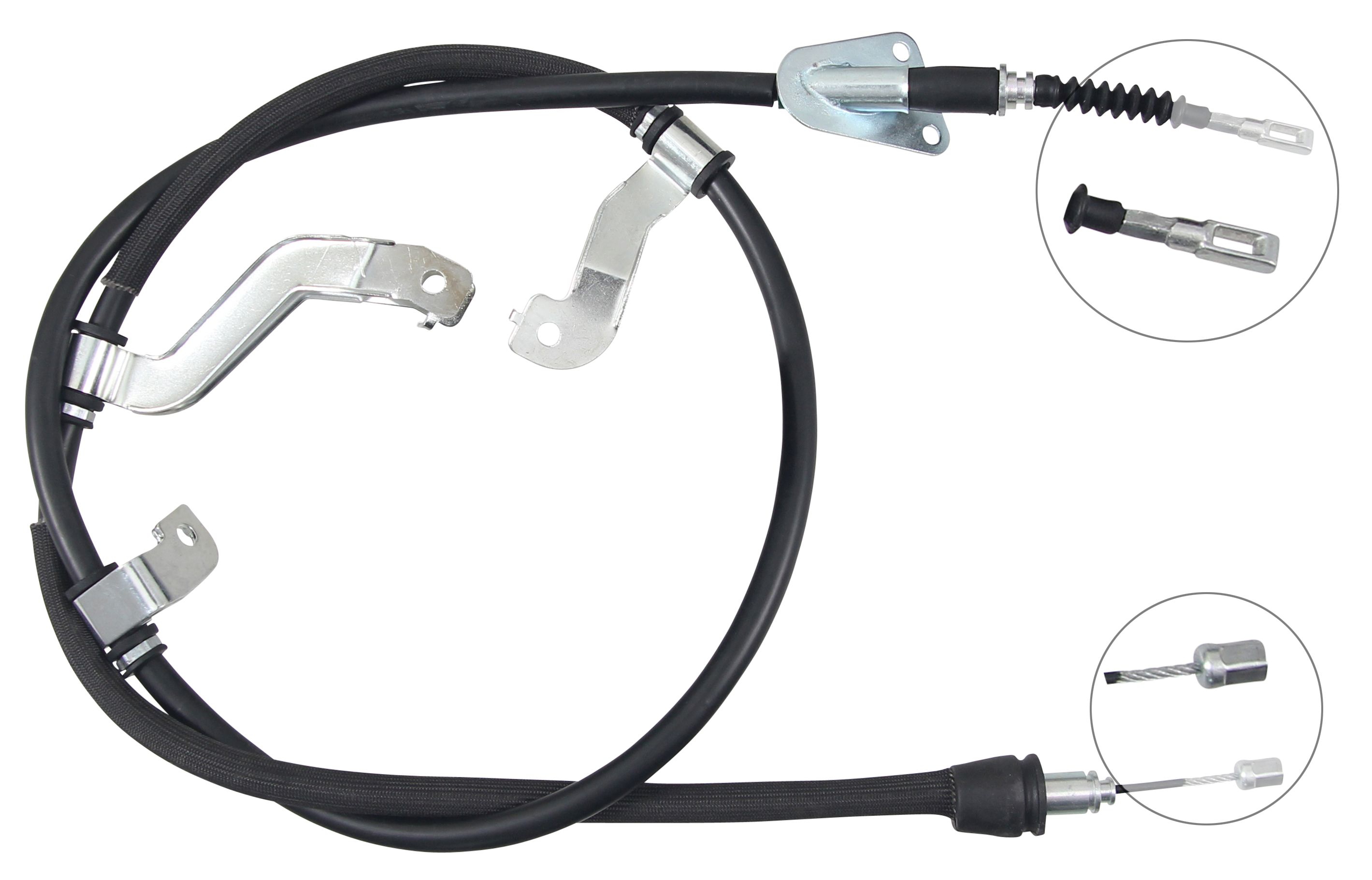 F.BECKER Håndbremsekabel 11711844 for HYUNDAI