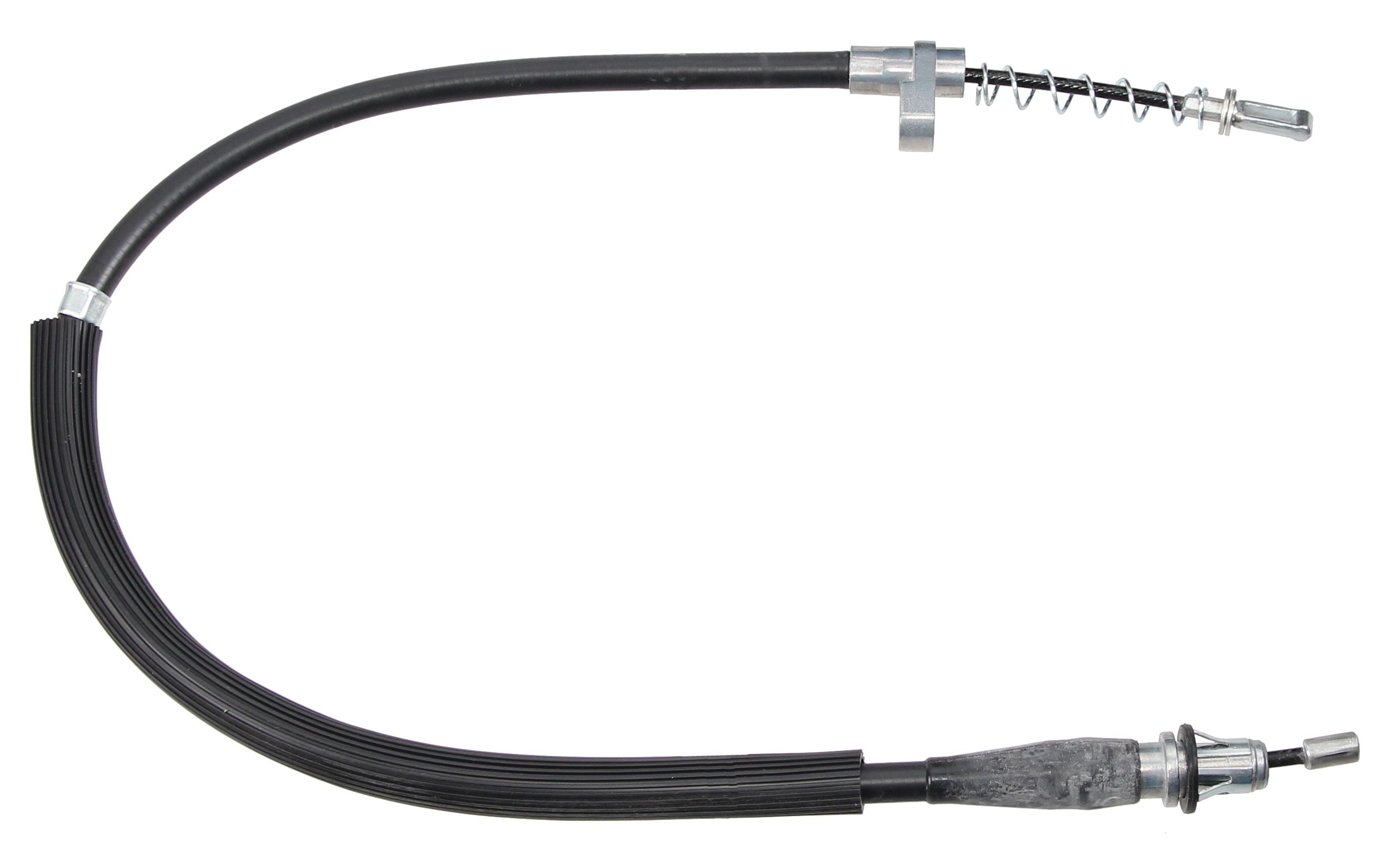 F.BECKER Håndbremsekabel 11711887 for CHRYSLER LANCIA