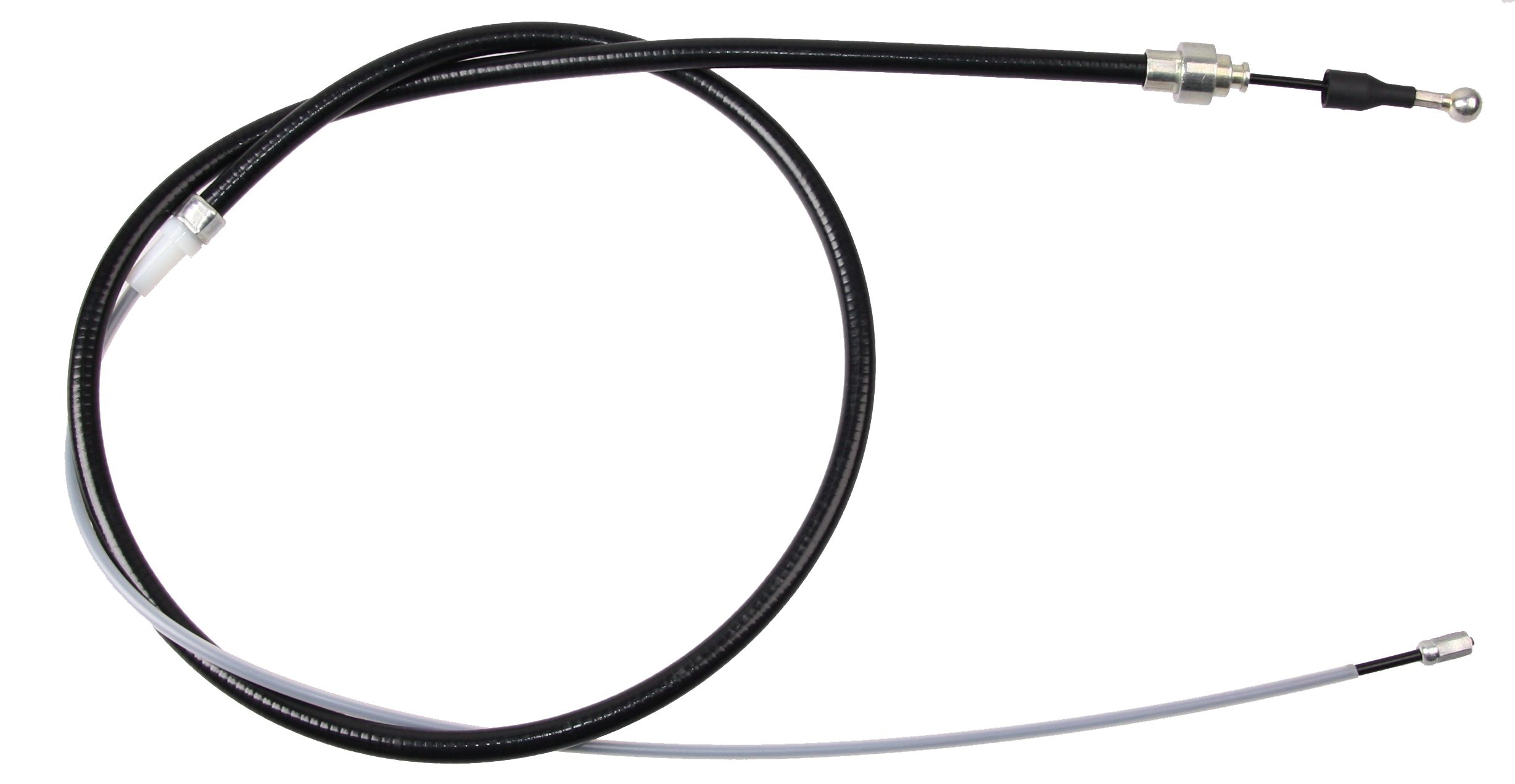 F.BECKER Håndbremsekabel 11711909 for VAG VW SEAT