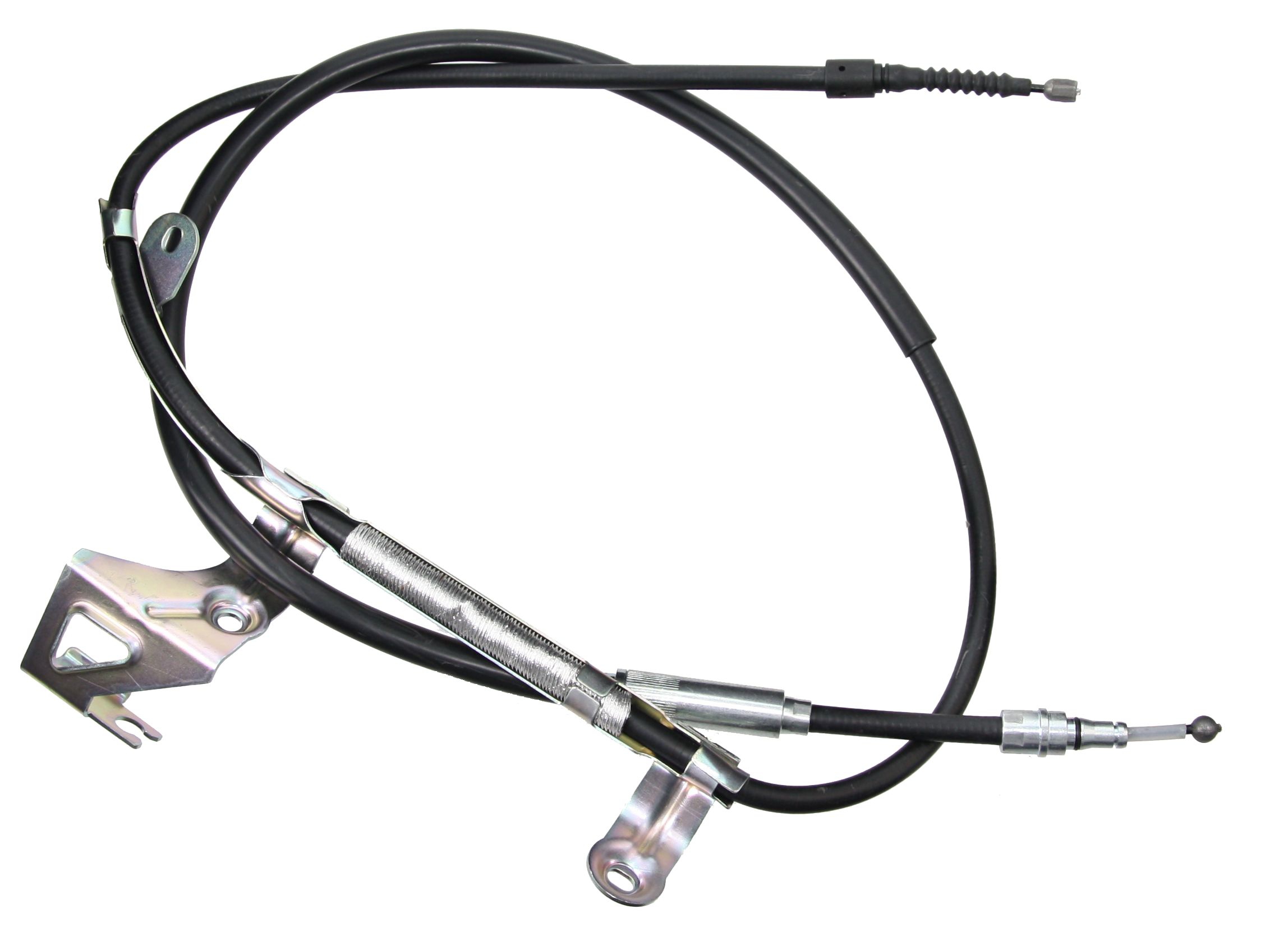F.BECKER Håndbremsekabel 11711916 for VW VAG
