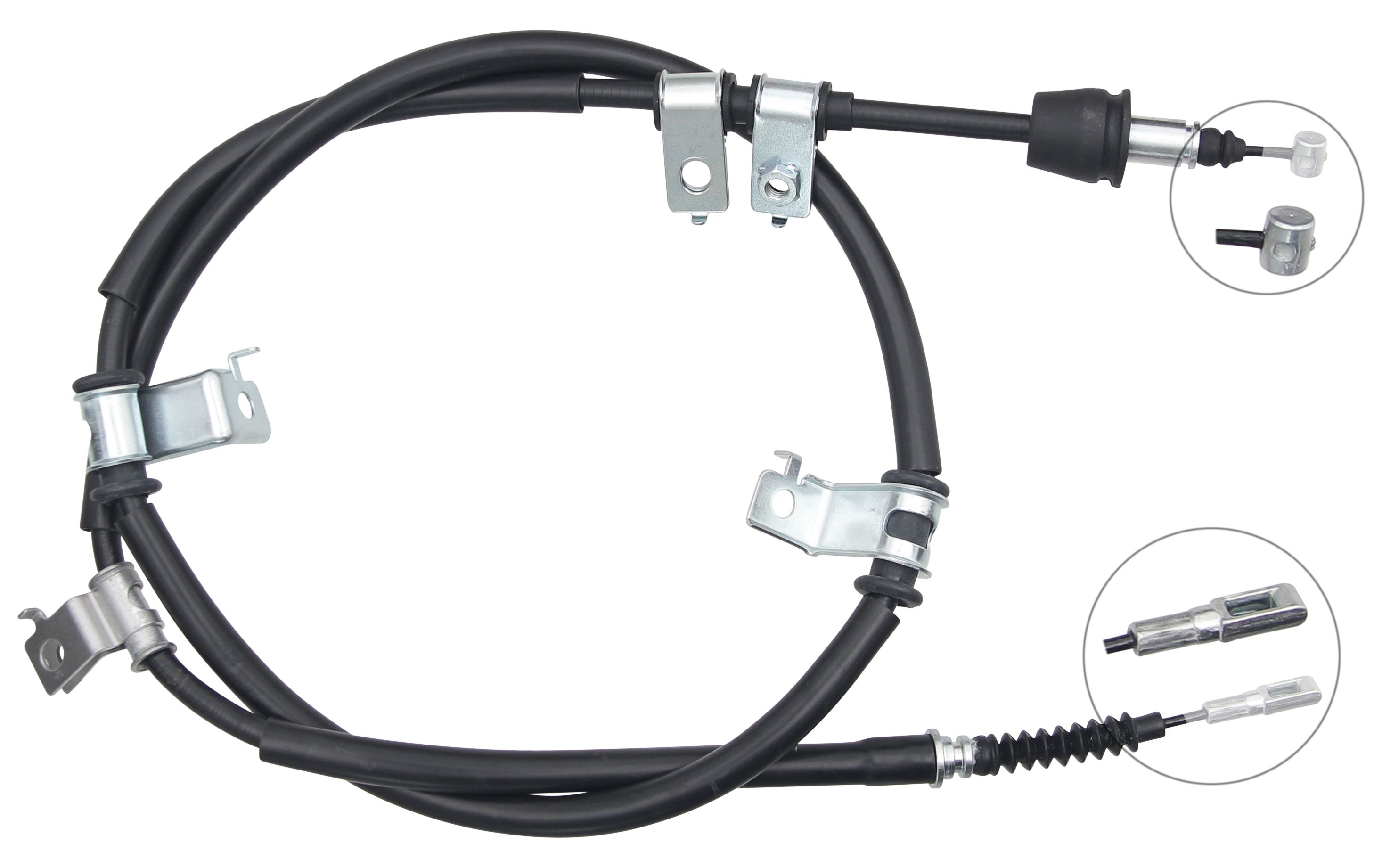 F.BECKER Håndbremsekabel 11711930 for HYUNDAI
