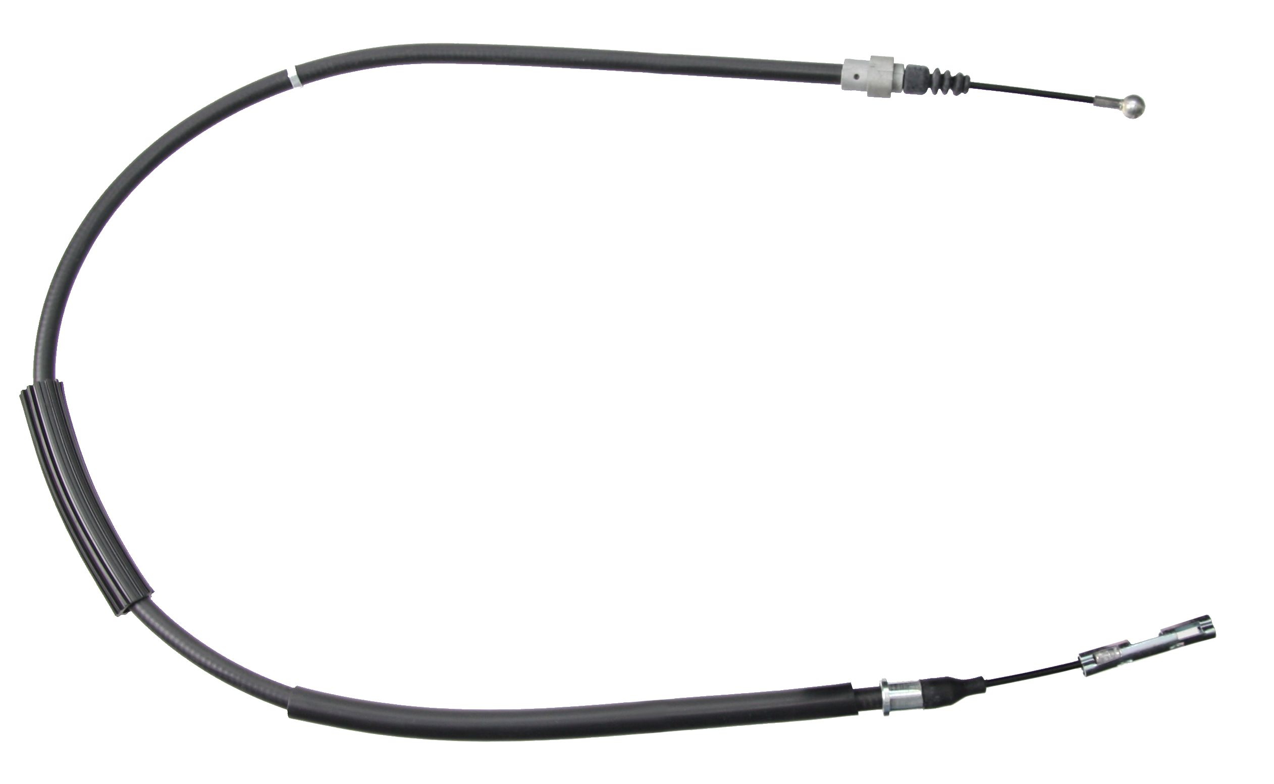 F.BECKER Håndbremsekabel 11711936 for AUDI